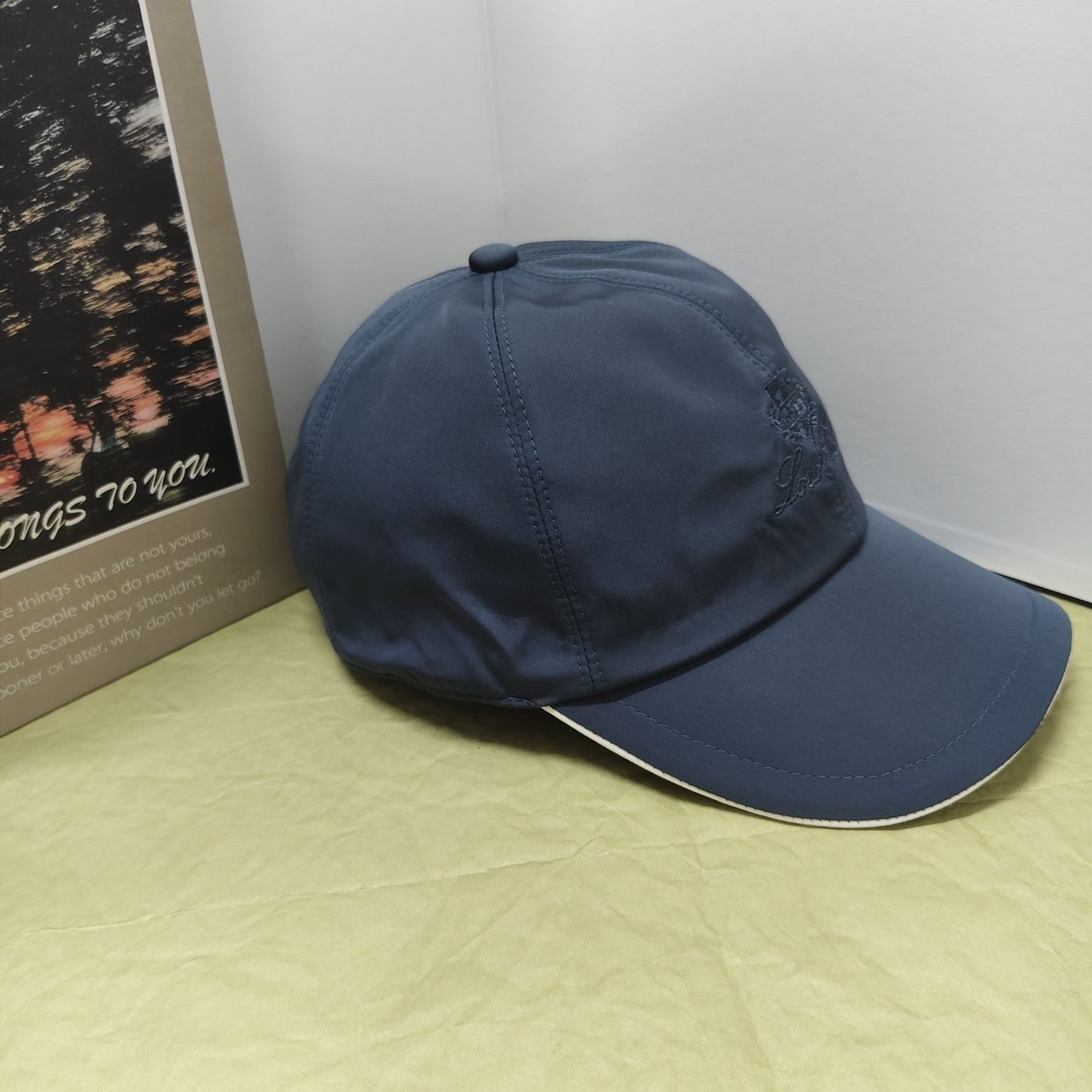 Quick Dry Baseball Cap With Sun Protection Embroidered Unisex Summer Outdoor Hat 2