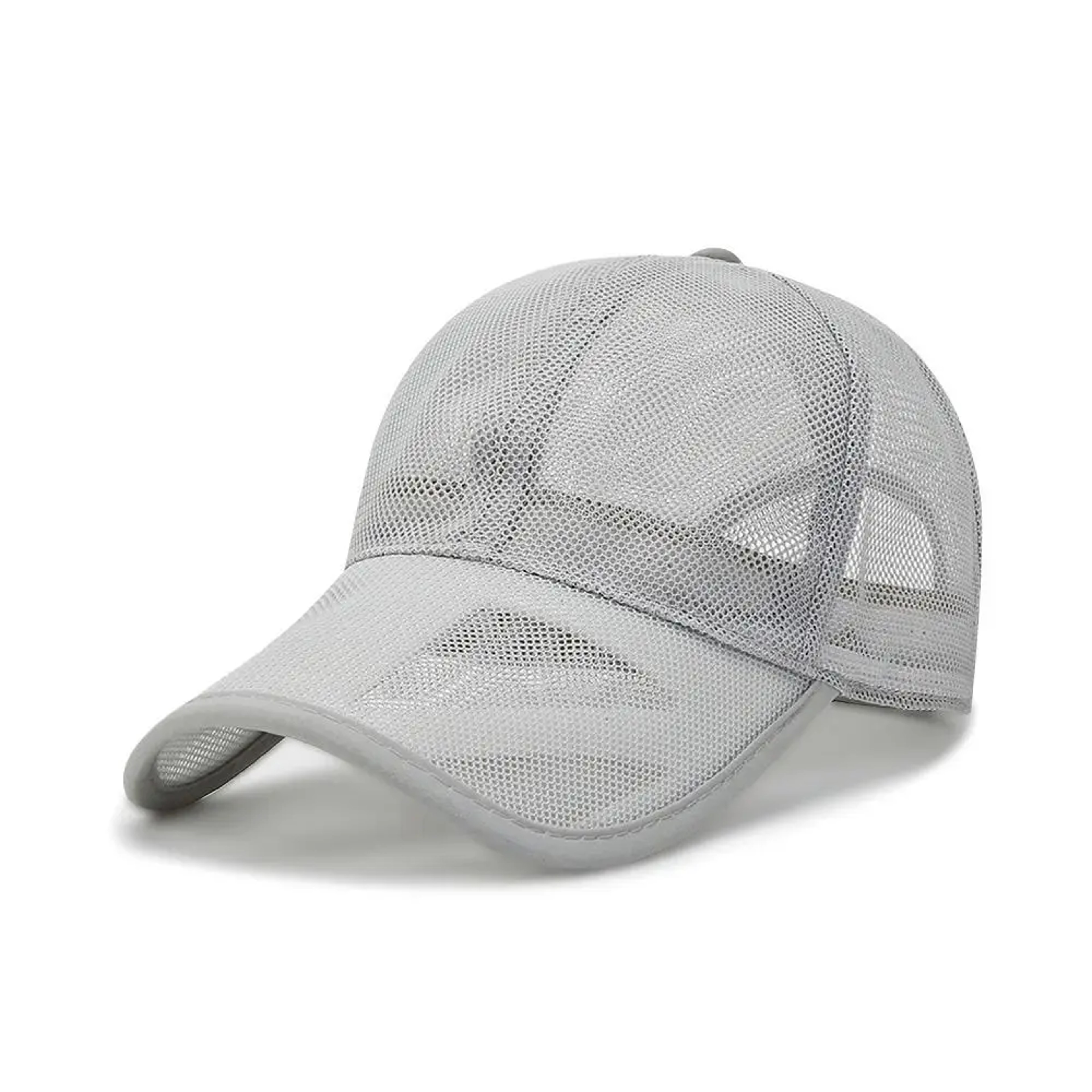 Breathable Sun Protection Mesh Baseball Cap For Men  Women Summer UV Hat 10