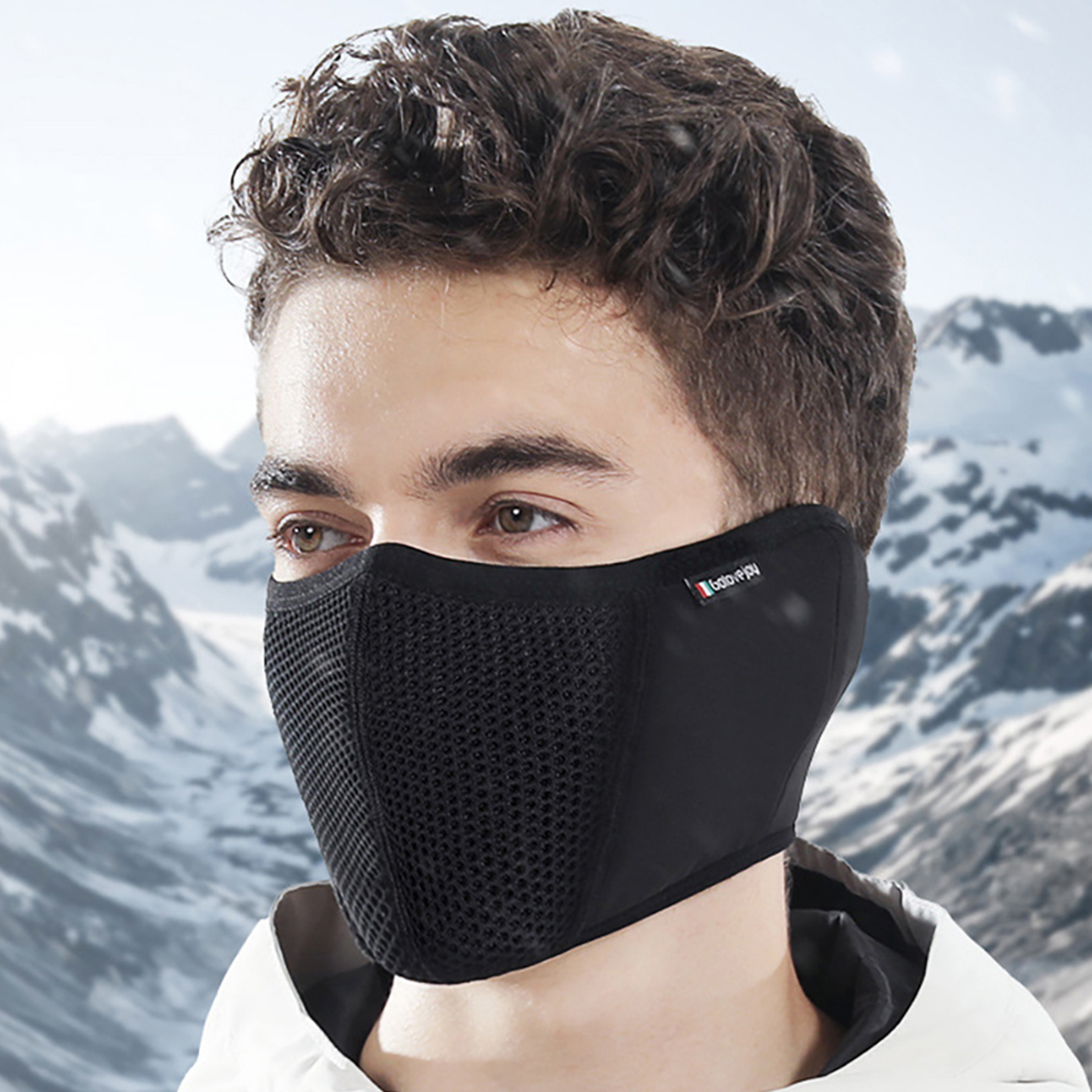 Windproof Winter Face Mask Thermal Ski Mask for Cycling, Skiing & Cold Weather Protection – view 1