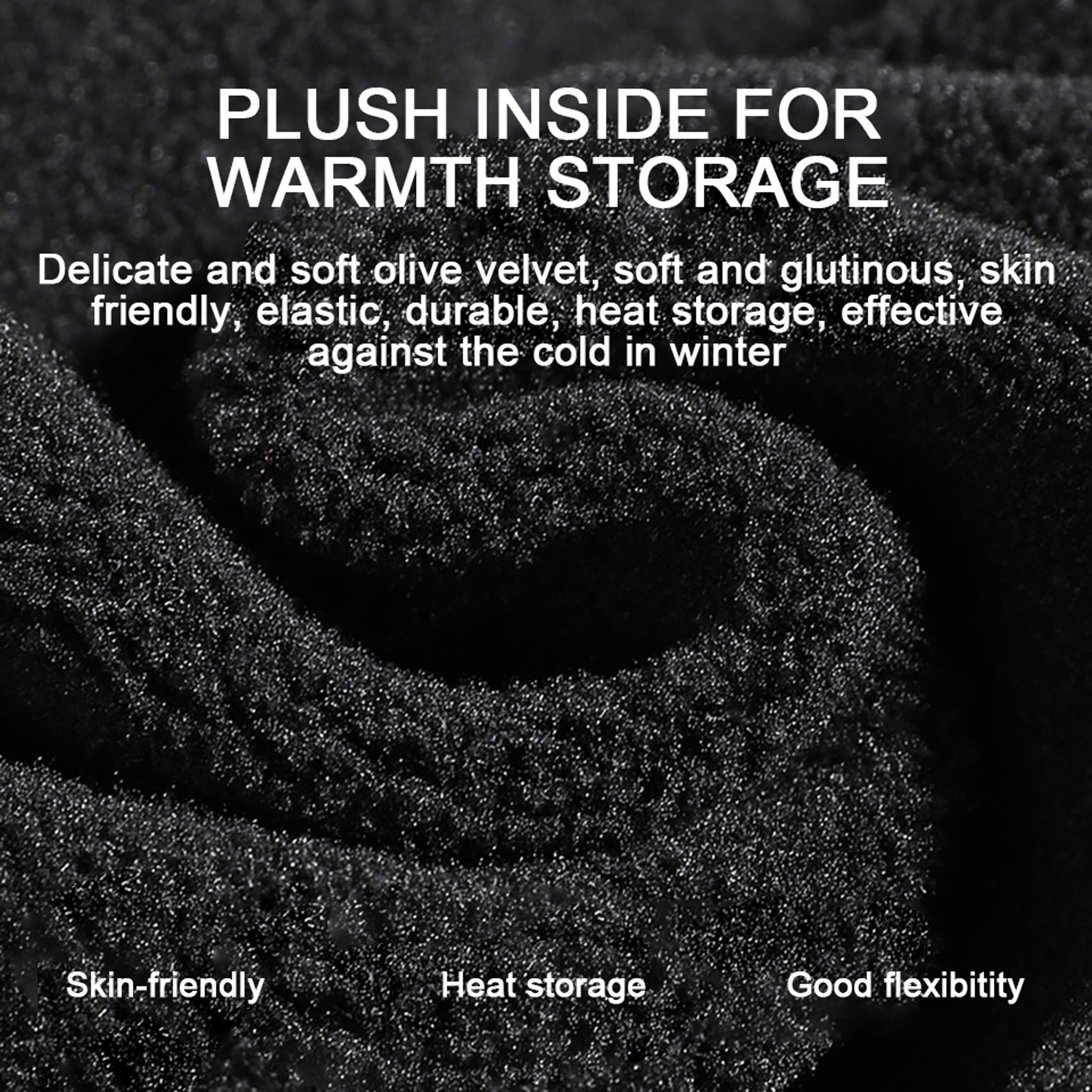 Windproof Winter Face Mask Thermal Ski Mask for Cycling, Skiing & Cold Weather Protection – view 5