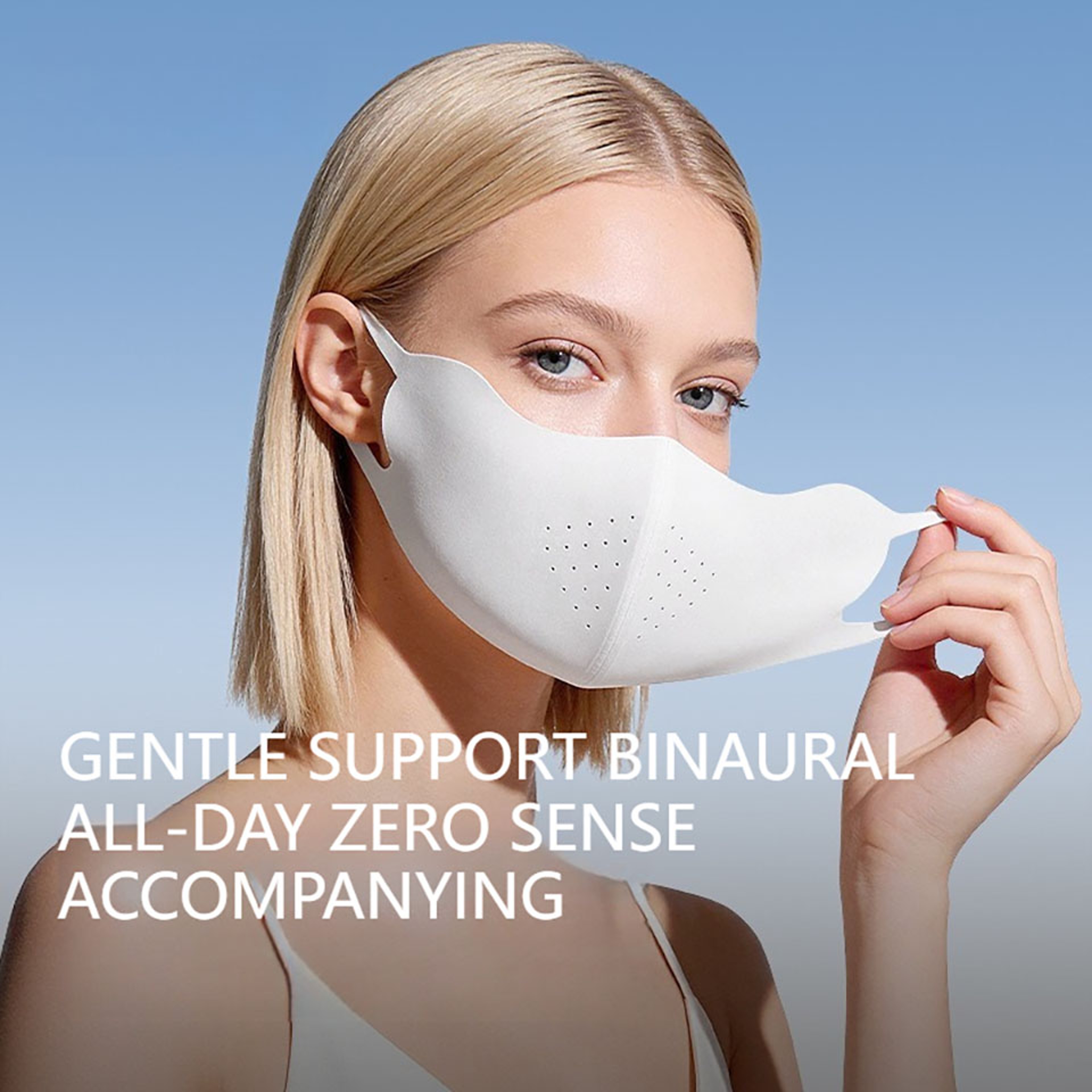 Cooling Ice Silk Sun Mask Adjustable UV Protection Face Cover For Outdoor Sports 2