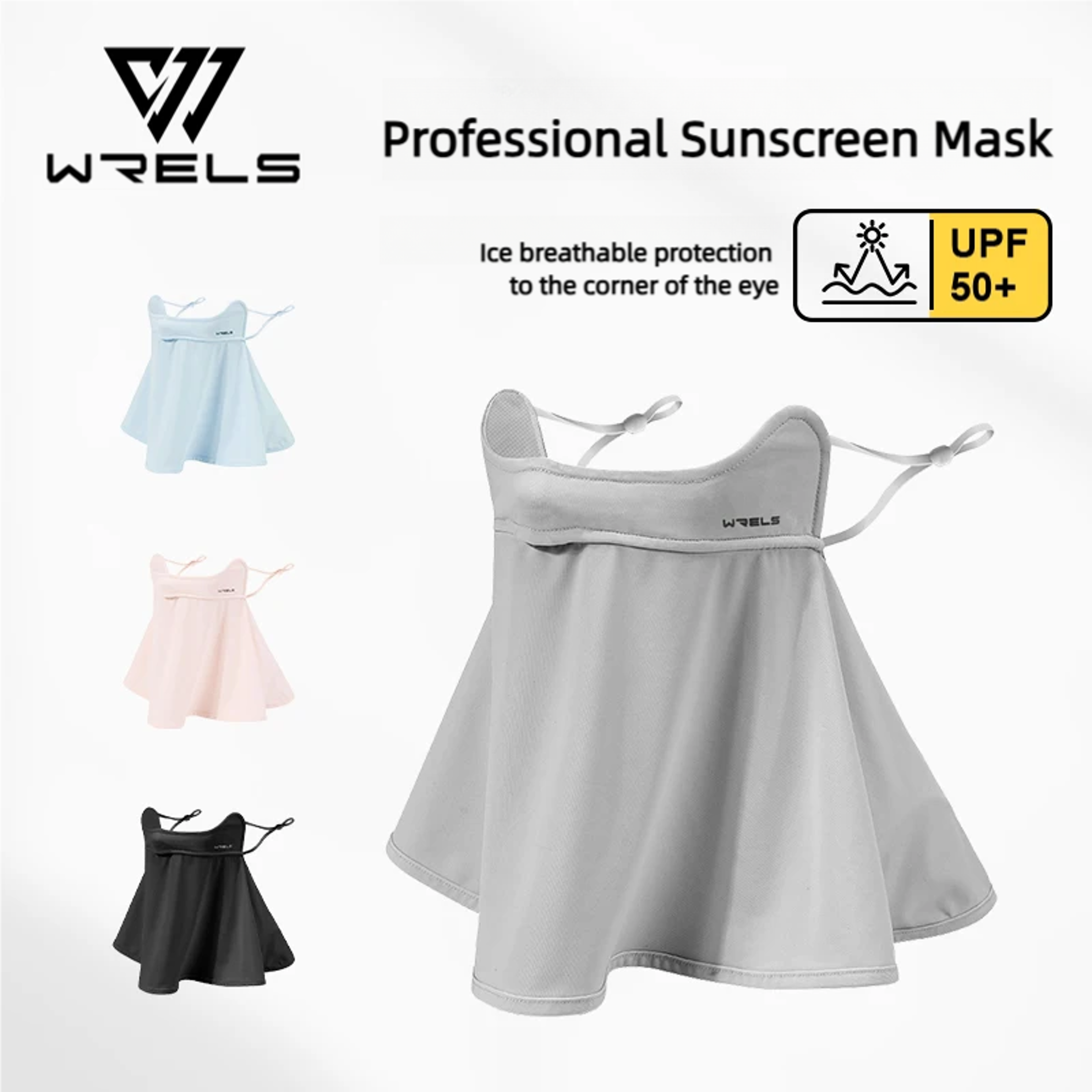 Ice Silk UV Protection Face Mask For Cycling Running  Outdoor Sun Protection 1