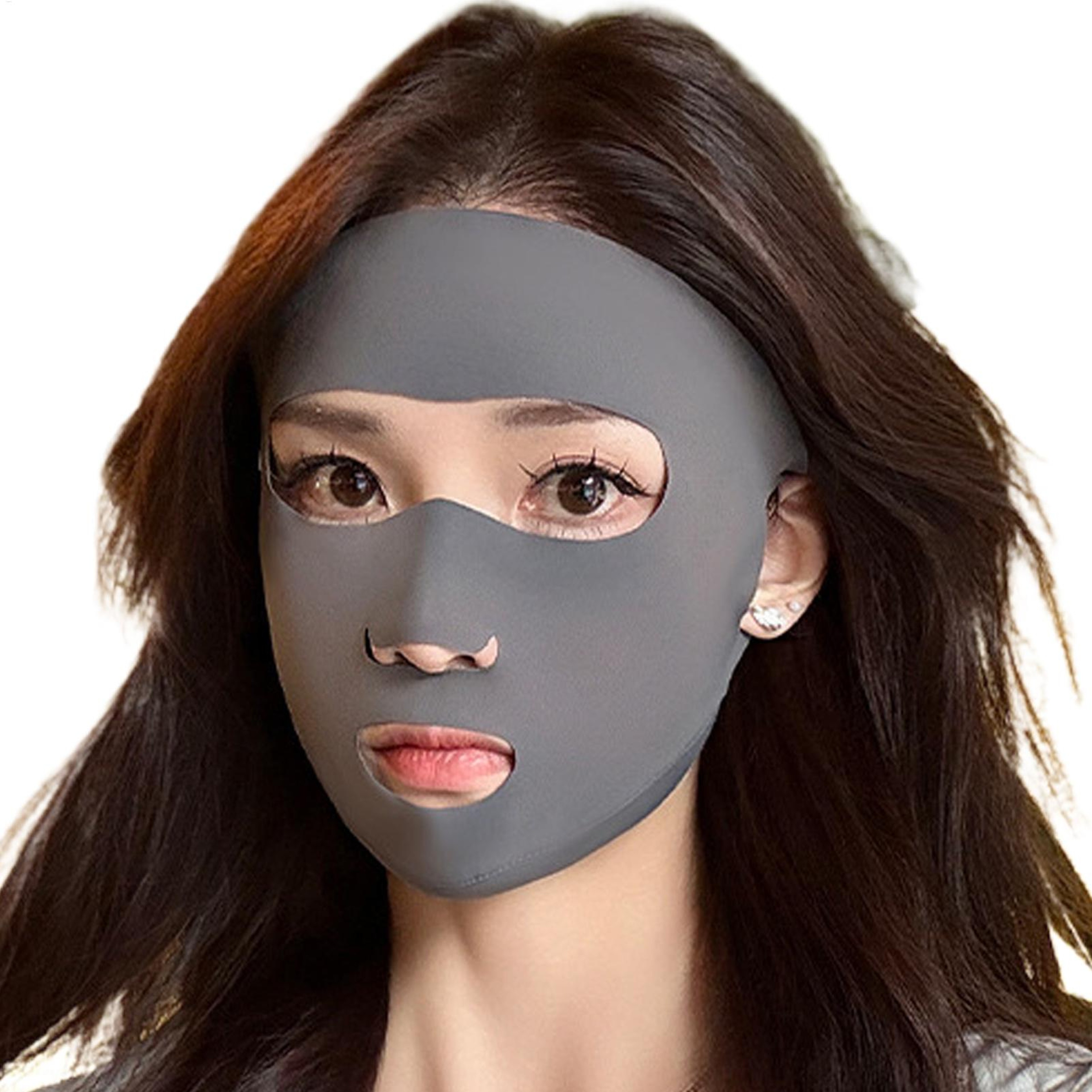 Cooling Ice Silk UV Face Mask for Golf, Cycling & Outdoor Sports – view 3