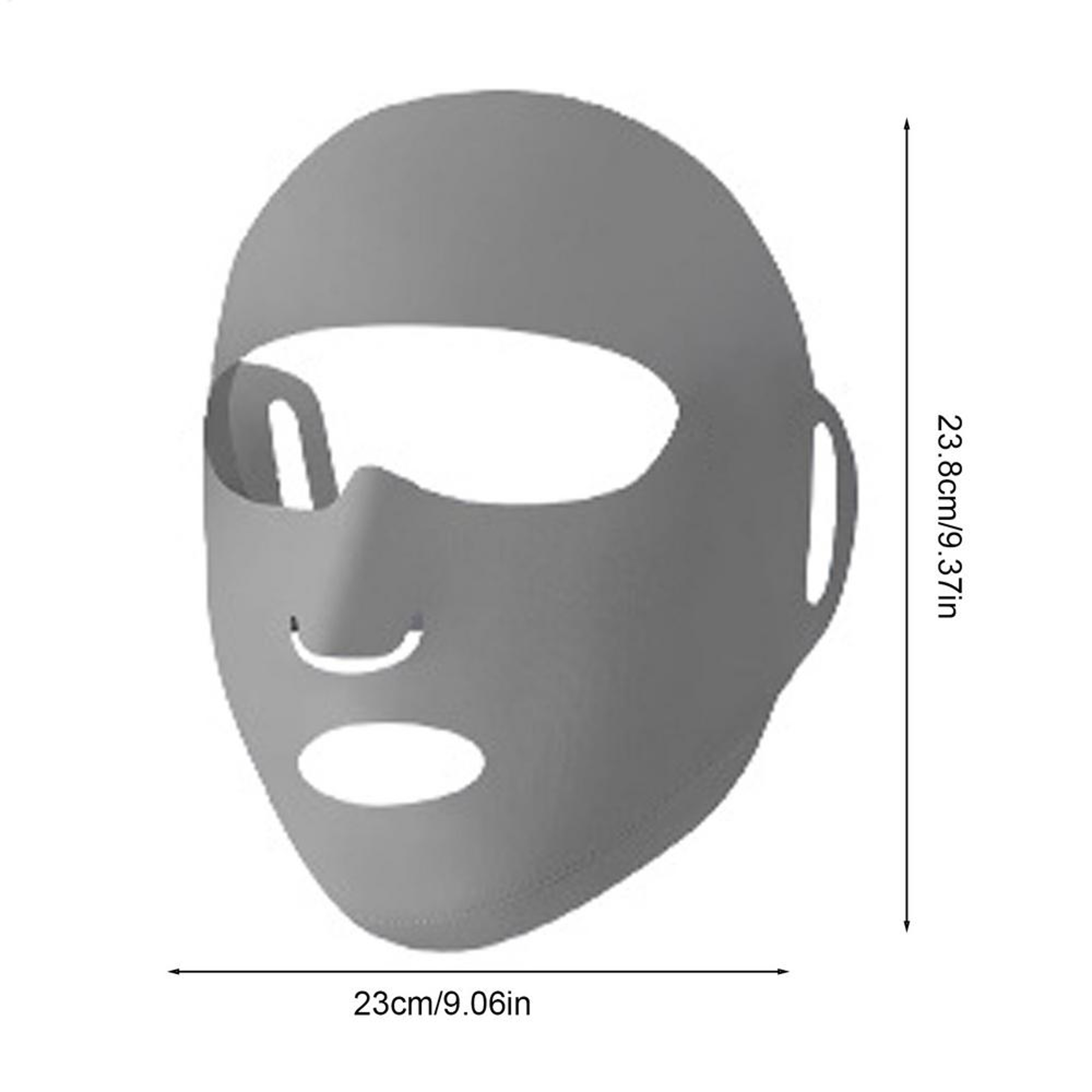 Cooling Ice Silk UV Face Mask for Golf, Cycling & Outdoor Sports – view 8
