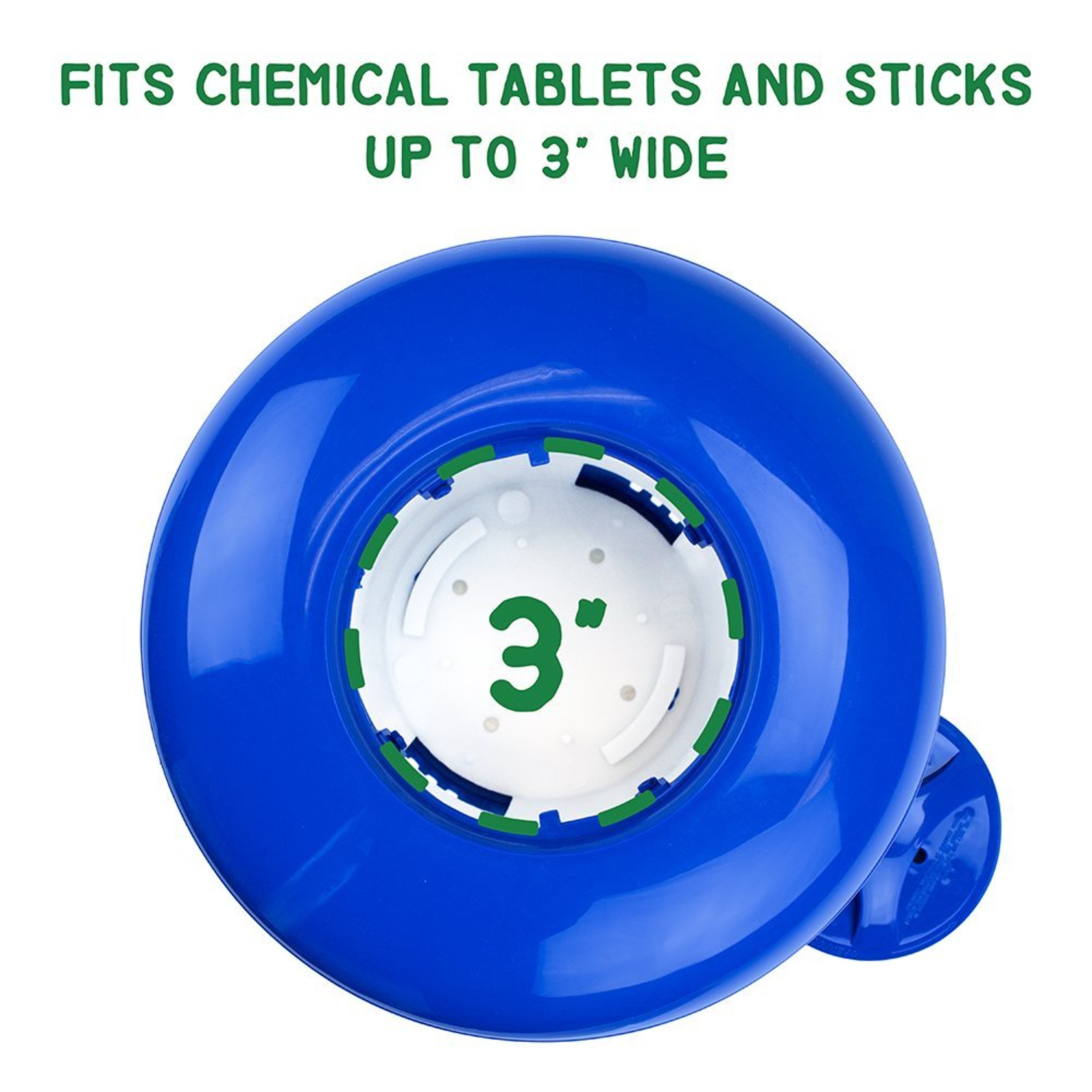Floating Chlorine Dispenser For Swimming Pools  Automatic Pool Chlorine Floater  Chemical Tablet Di 1