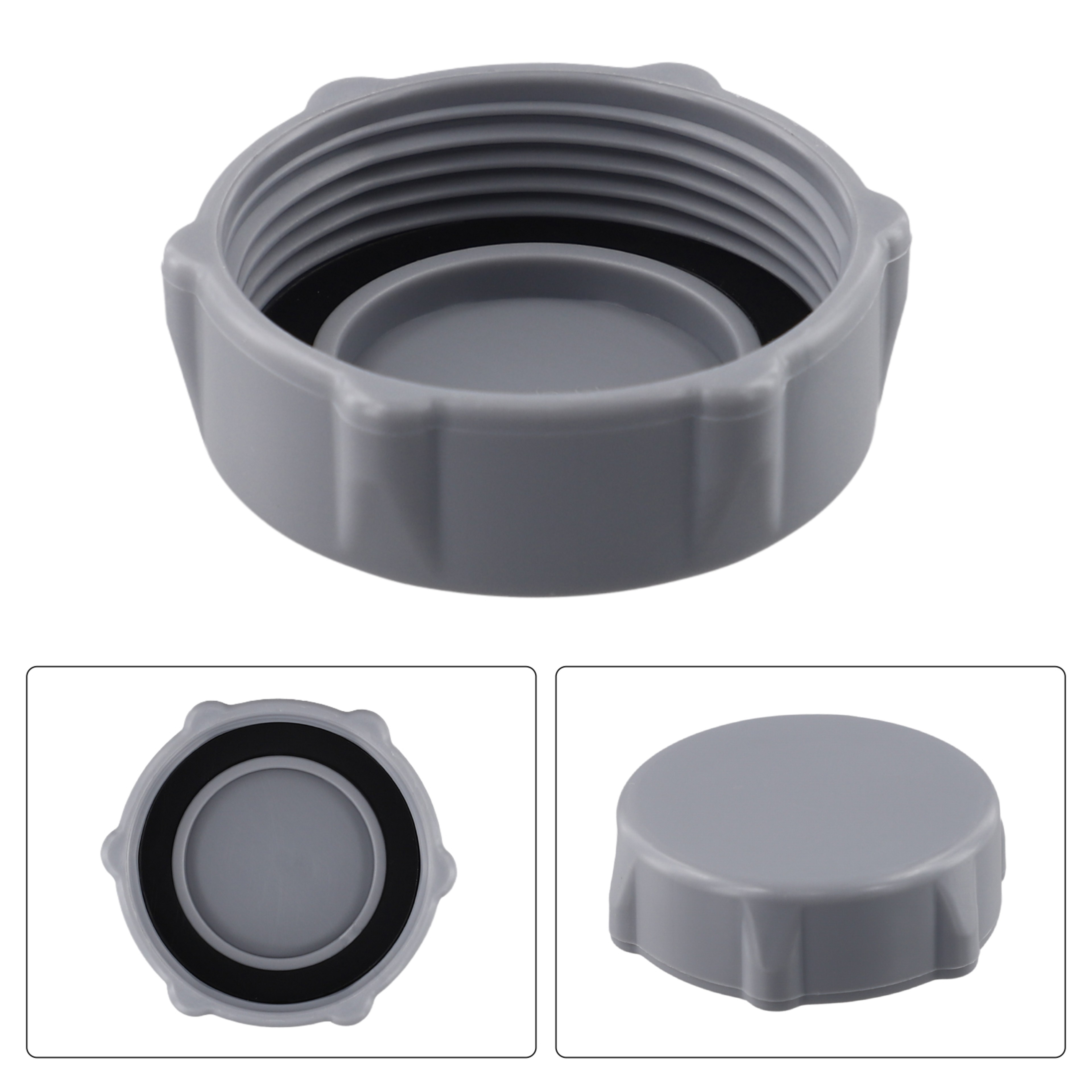 Pool Drain Valve Cap Replacement Grey Cover For Swimming Pool Drain Valve 3