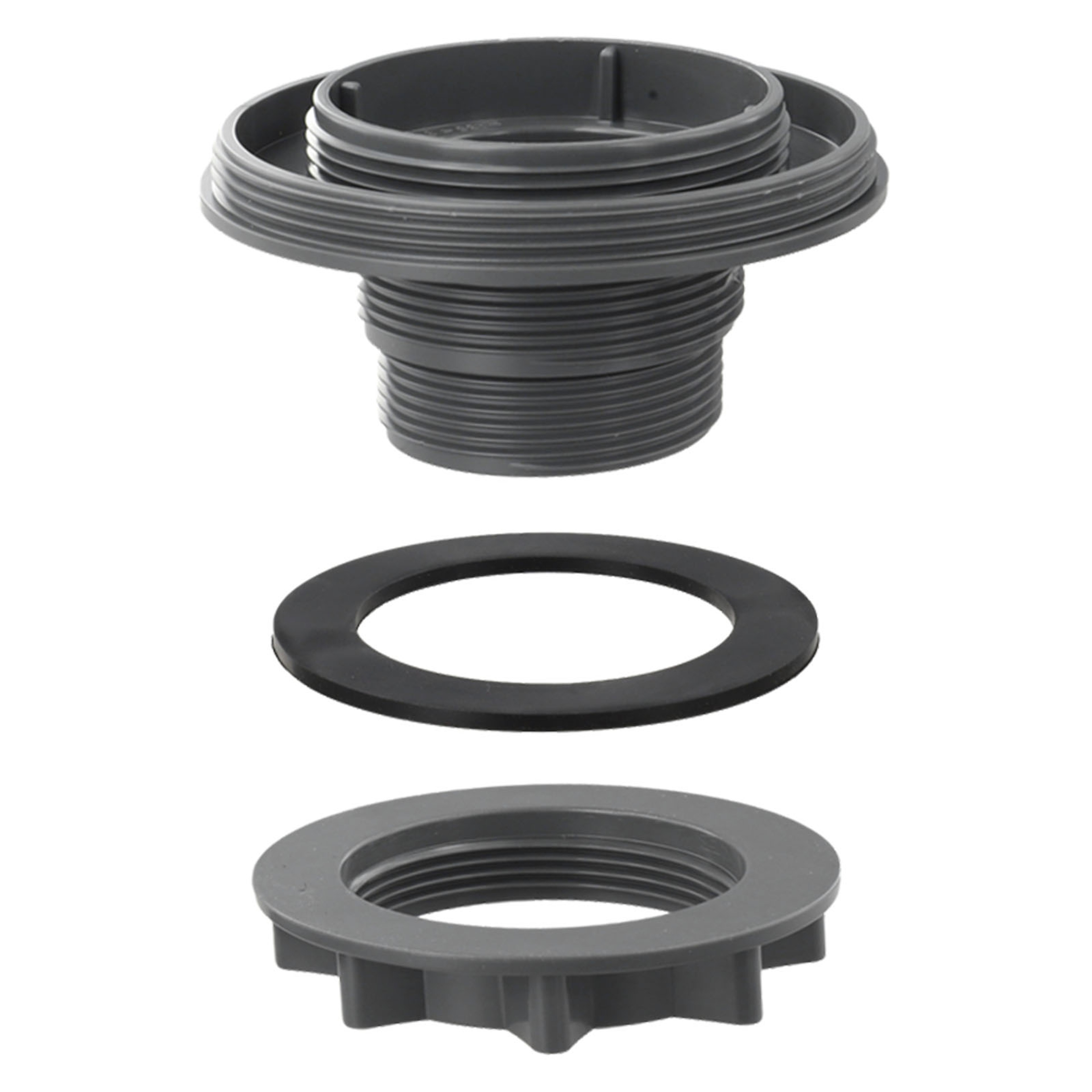Premium Pool Hose Connector Kit with Inlet Strainer & Rubber Washer for Intex Pool Pumps 10744 & 10256 – view 1