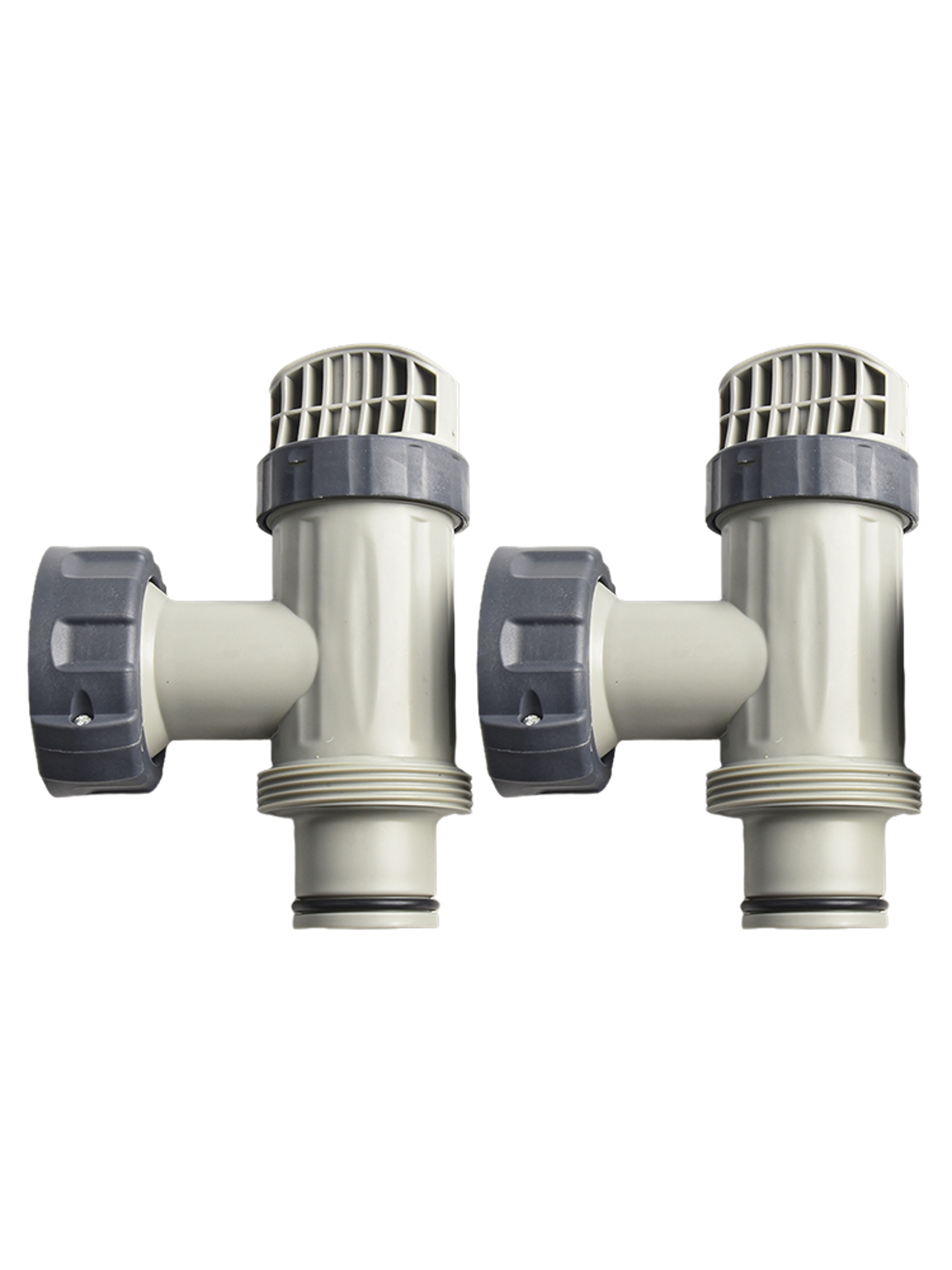 Intex Plunger Valve Assembly With Pool Filter Pump Valve Adapter For Large Swimming Pools 6