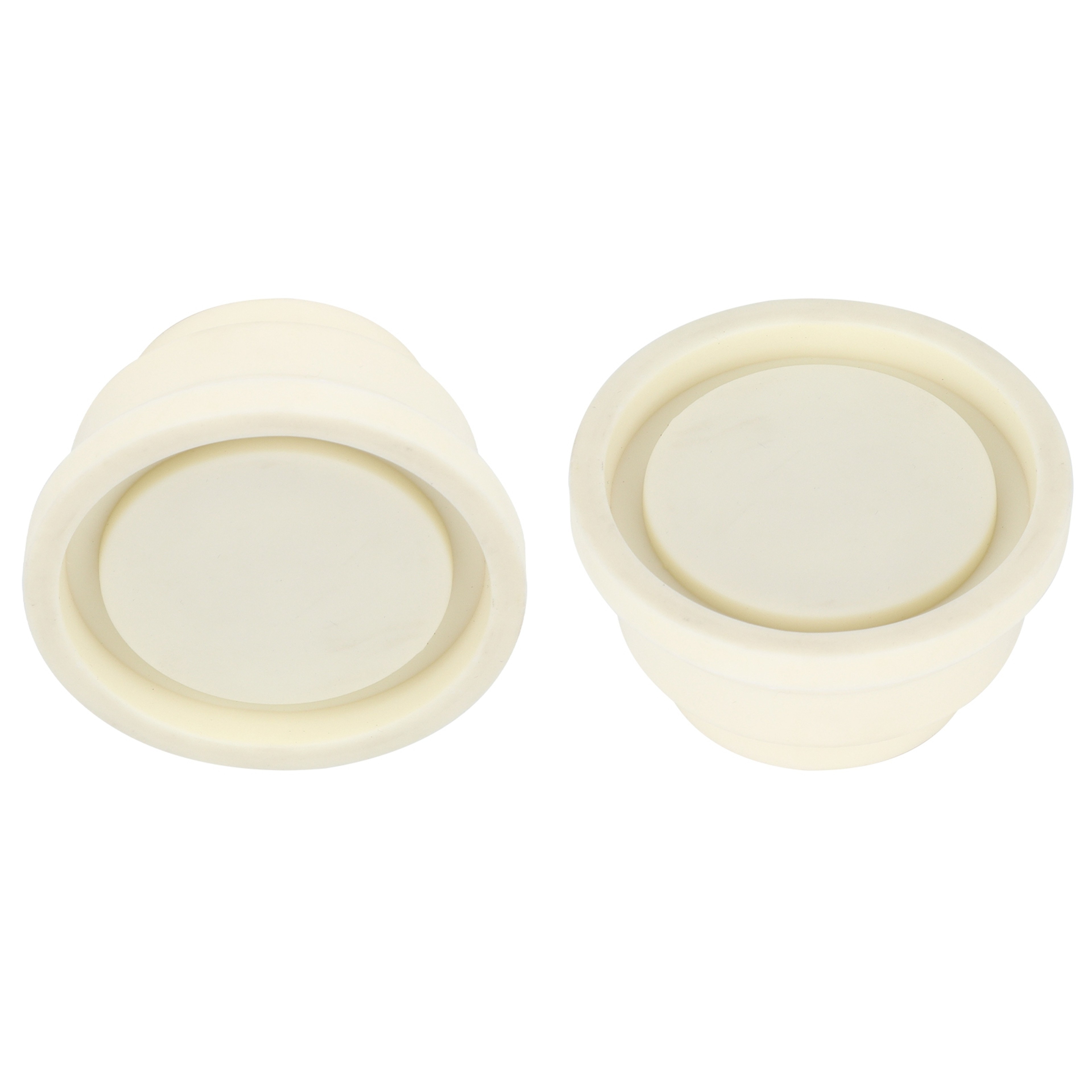 Premium Swimming Pool Ladder Bumper Rubber Plug Set Pool Ladder Protector Replacement Caps 2