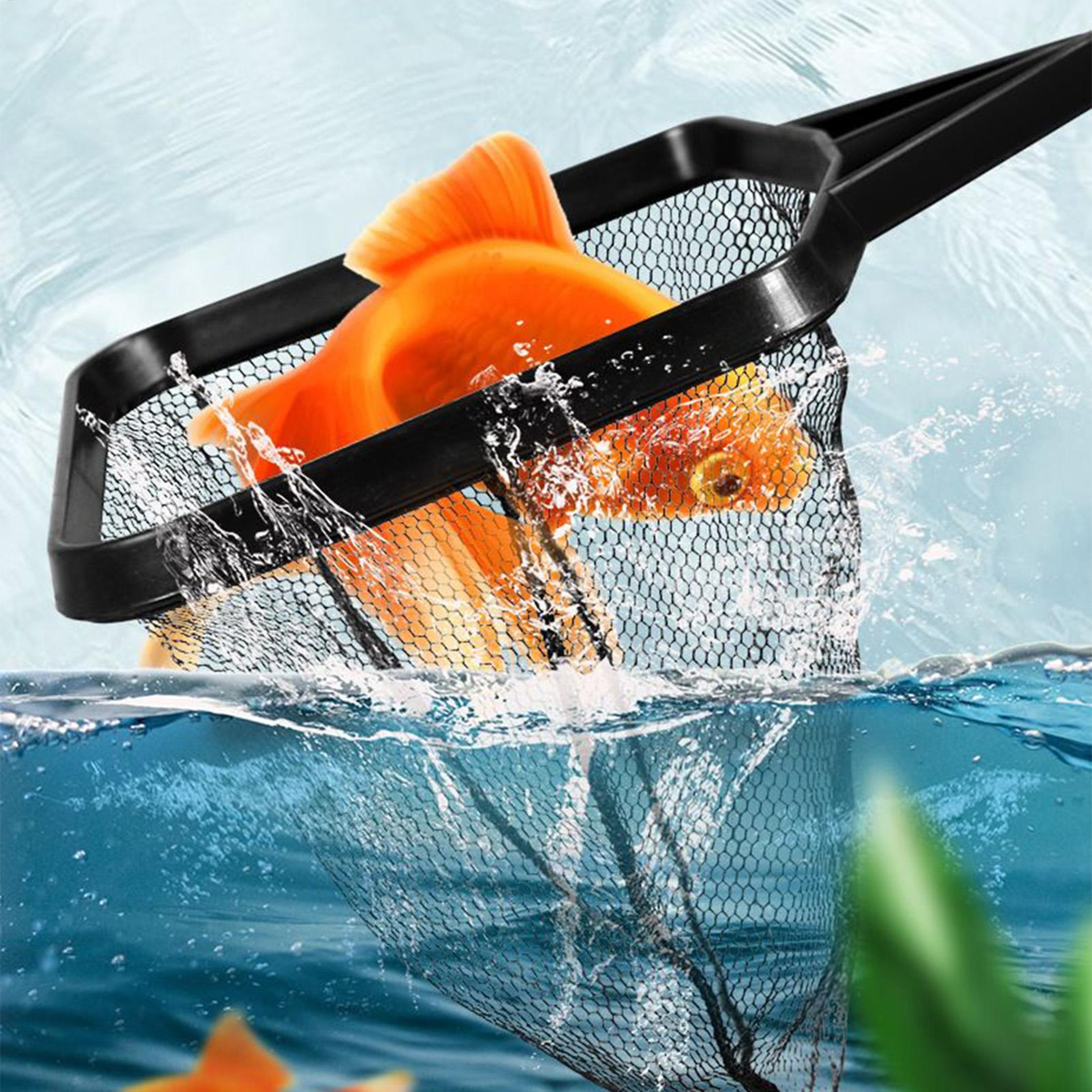 Pool Skimmer Net Fine Mesh Swimming Pool Cleaning Net For Pools Fish Tanks  Aquariums 0