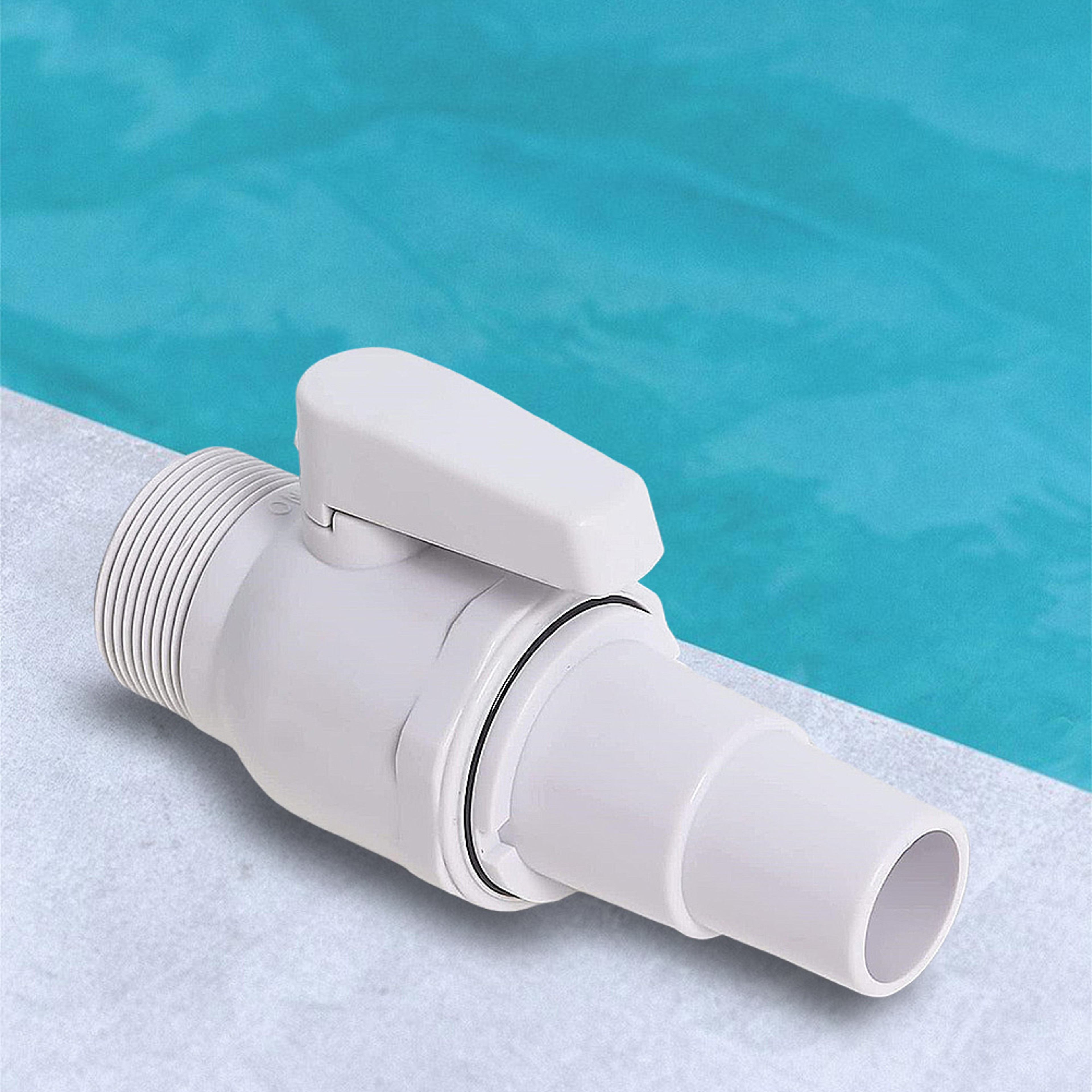 Heavy Duty Pool Pump Valve 2 Way Ball Valve Pool Filter Valve 0