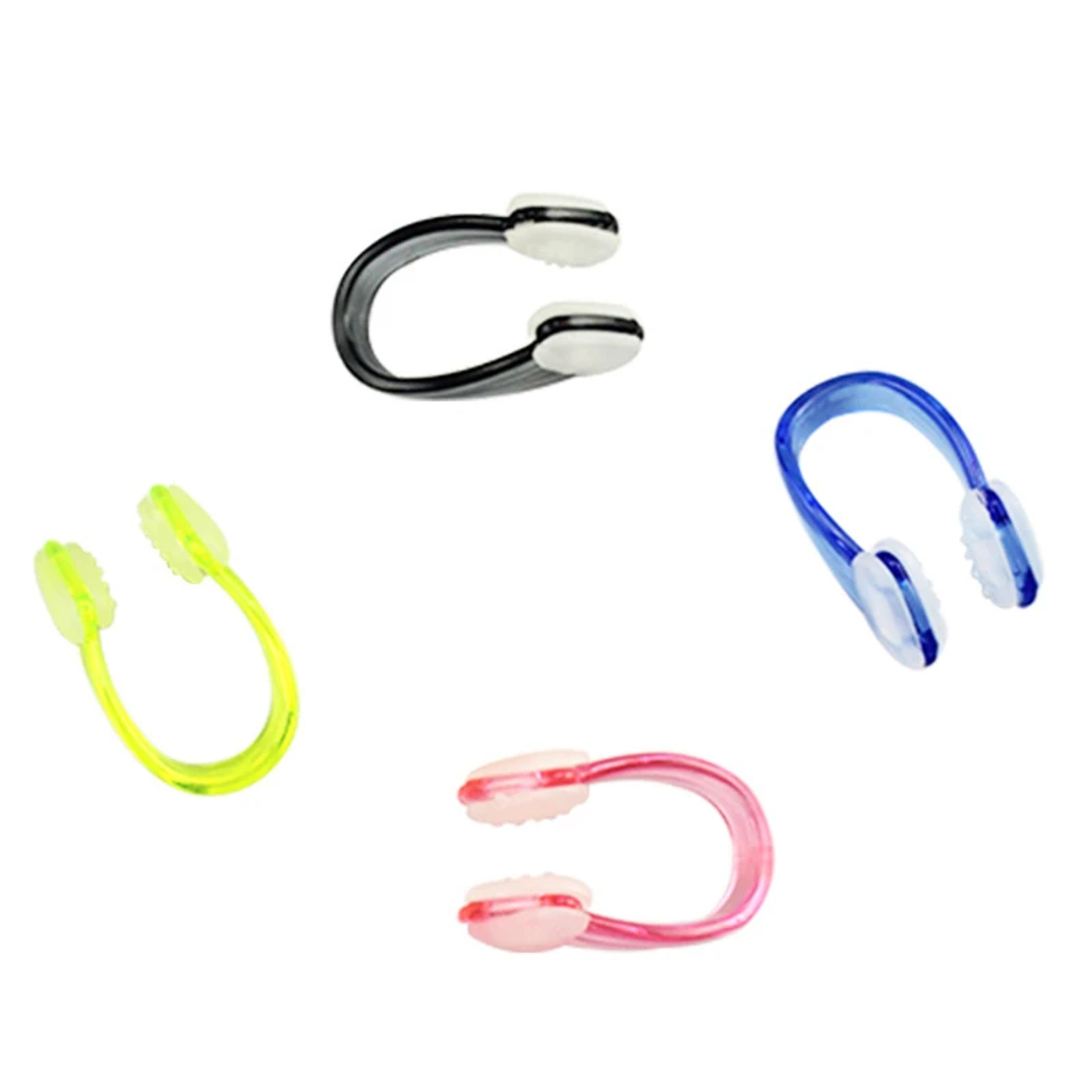 Soft Silicone Swimming Nose Clip For Adults  Kids Reusable Swim Nose Clip For Training 0