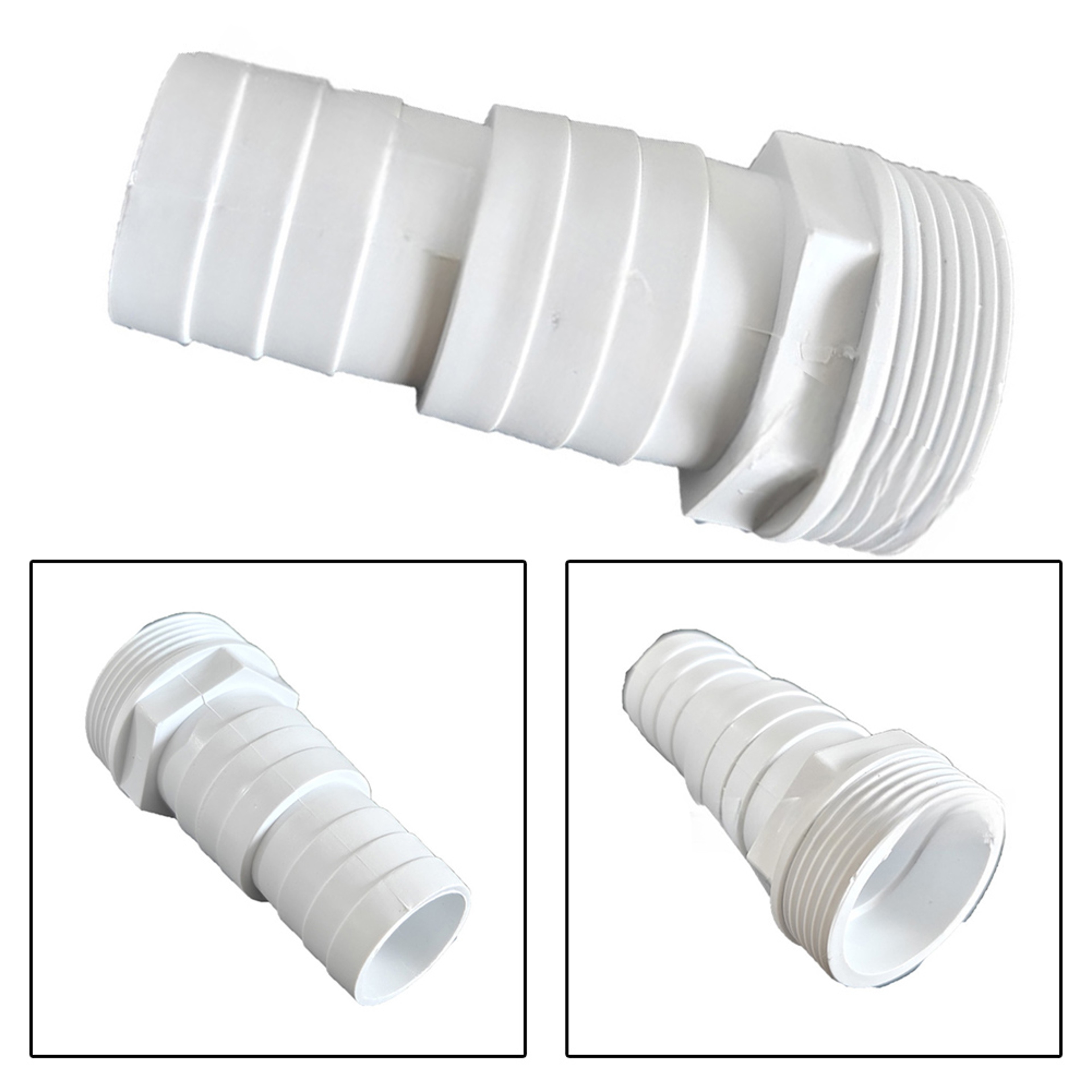 Pool Hose Adapter Threaded Pool Hose Connector For Swimming Pool Systems 5