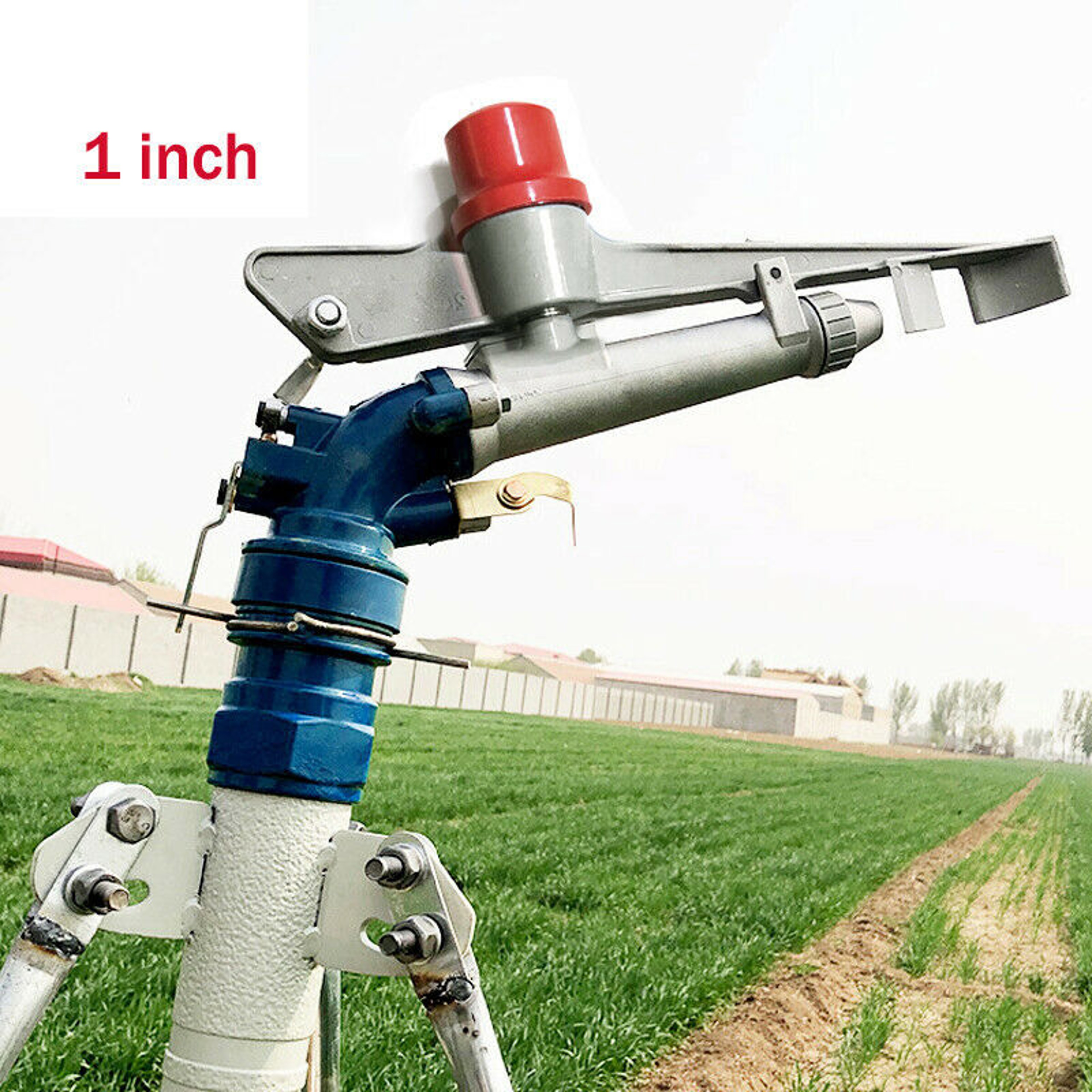 Heavy Duty Impact Sprinkler 360 Adjustable Zinc Alloy Lawn Irrigation Sprinkler 1