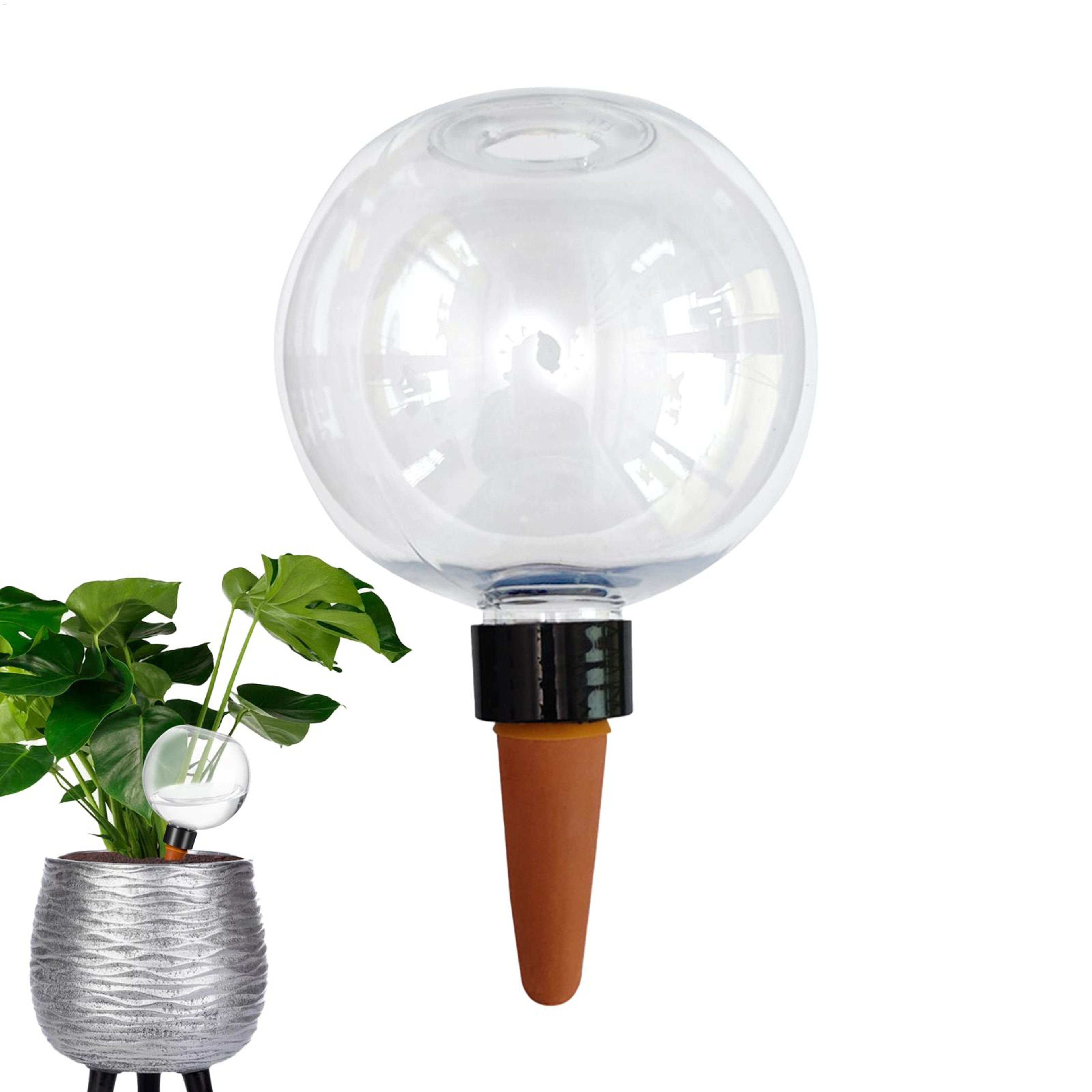 500ml Self Watering Plant Bulbs Automatic Plant Watering System For Indoor  Outdoor Plants 1