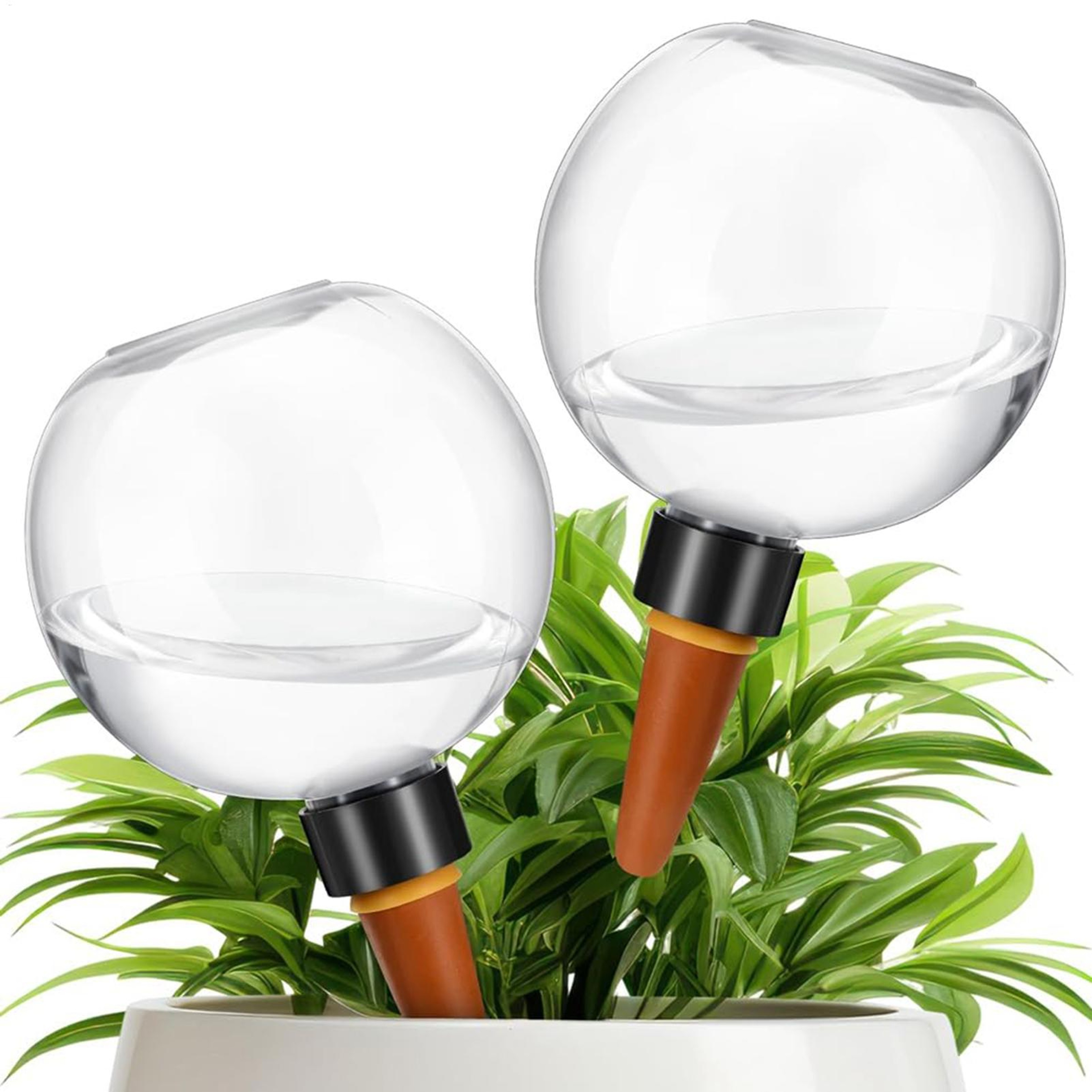 500ml Self Watering Plant Bulbs Automatic Plant Watering System For Indoor  Outdoor Plants 2