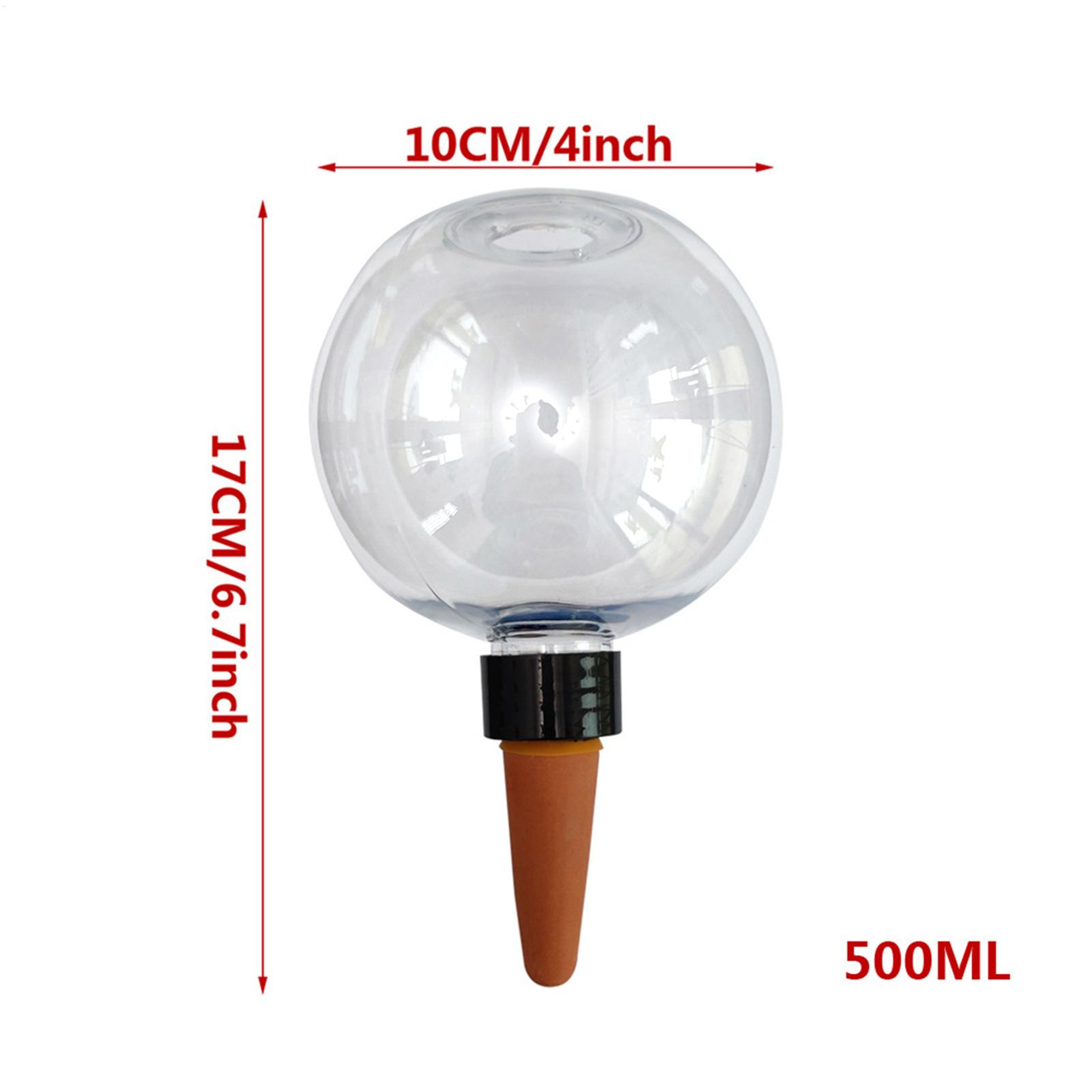 500ml Self Watering Plant Bulbs Automatic Plant Watering System For Indoor  Outdoor Plants 6