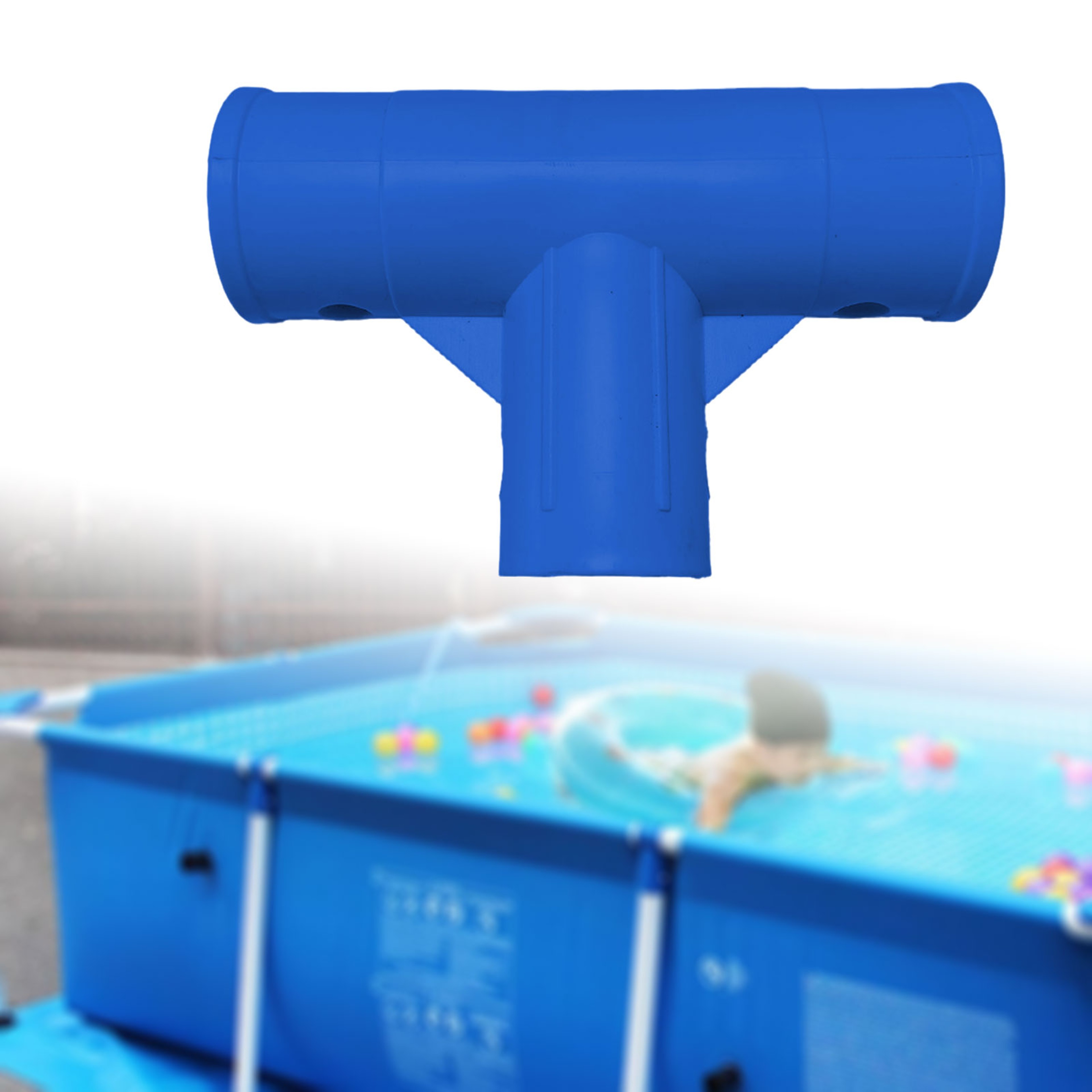 Rust Resistant Pool Hose Connector T Adapter Tee Joint For Above Ground Pool Systems 0
