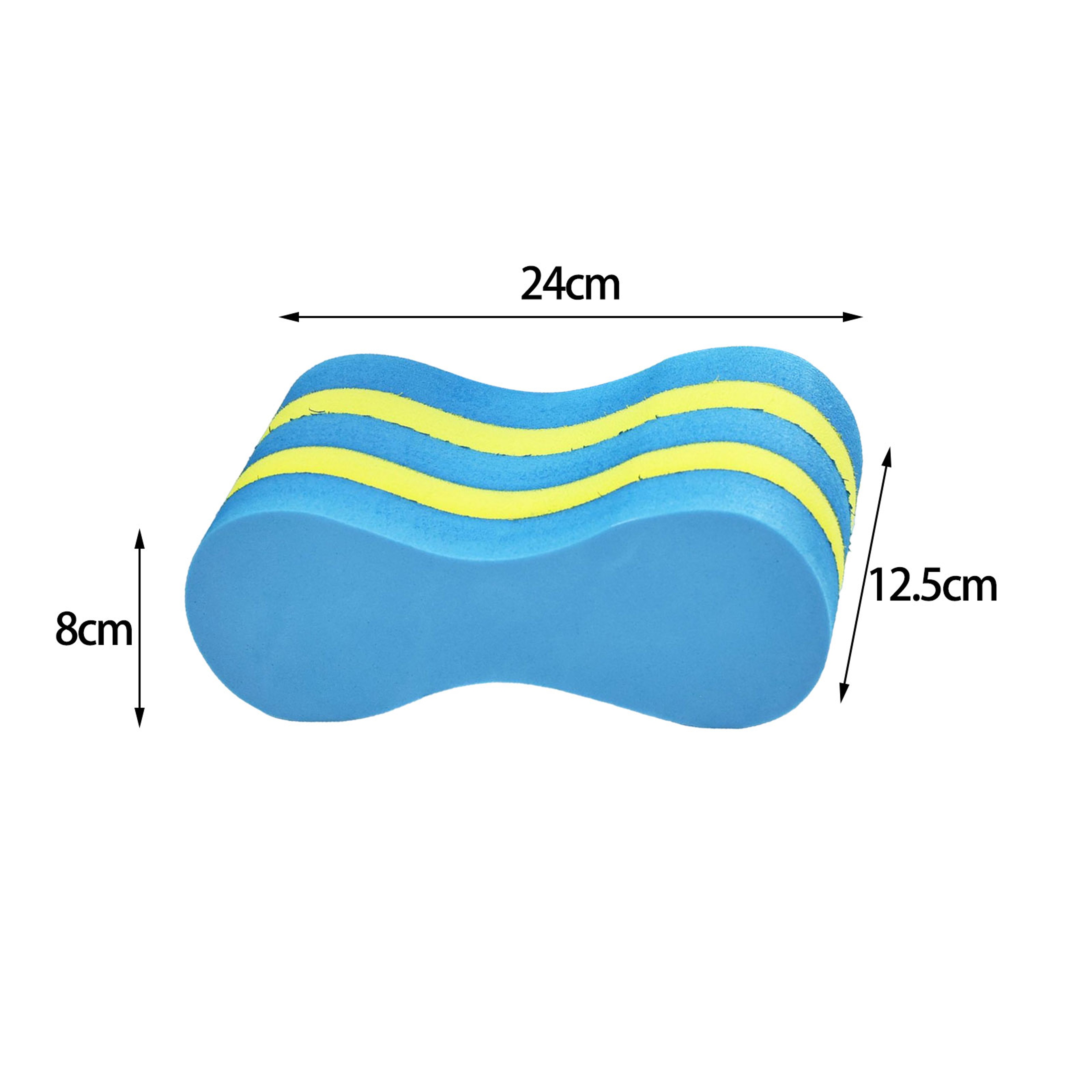 EVA Swimming Pull Buoy Leg Float Training Aid For Adults  Beginners 9