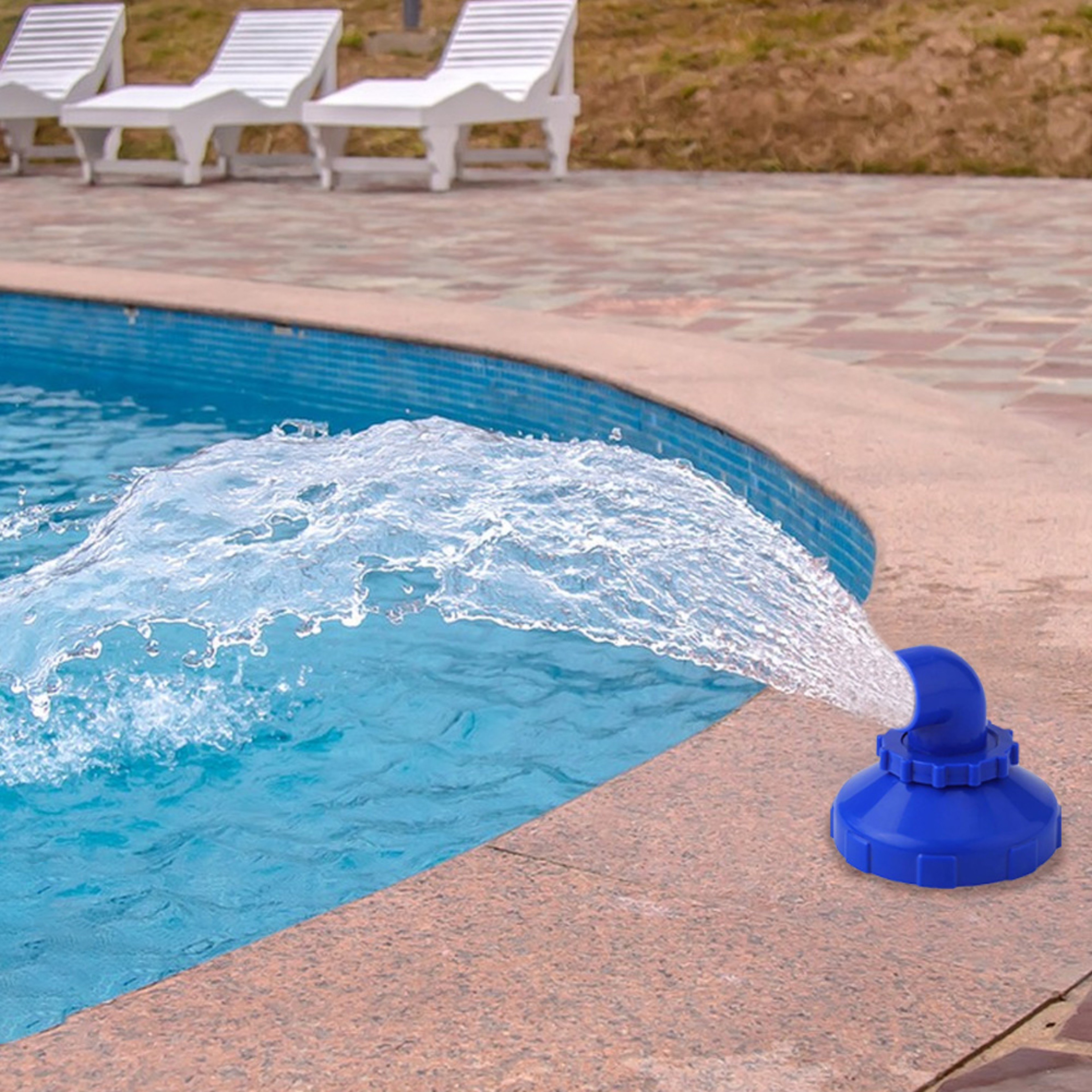 360 Pool Jet Nozzle Adjustable Pool Return Jet For Intex Swimming Pools 0