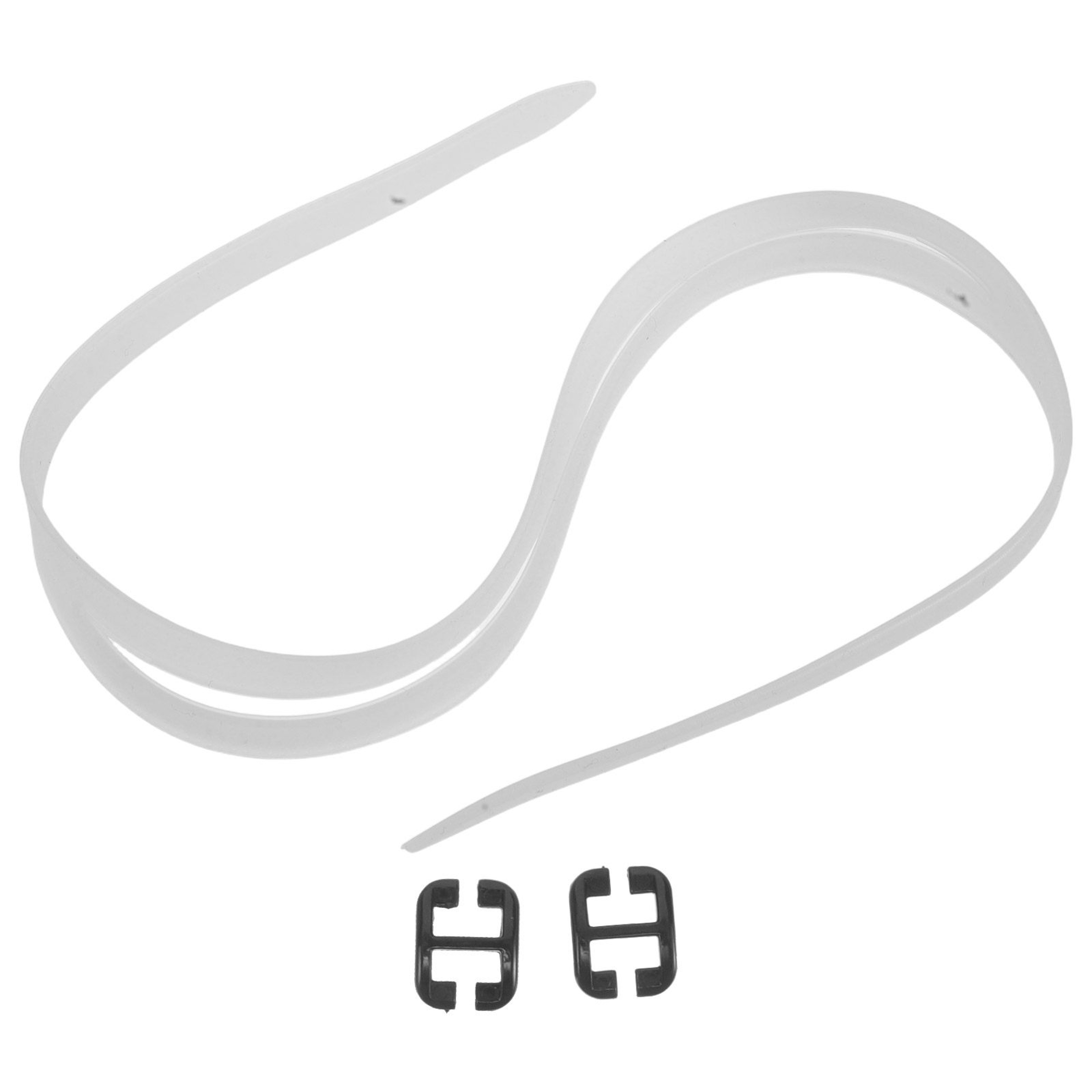 Universal Swimming Goggles Replacement Strap Silicone Dive Mask Strap For Swim  Scuba Gear 4