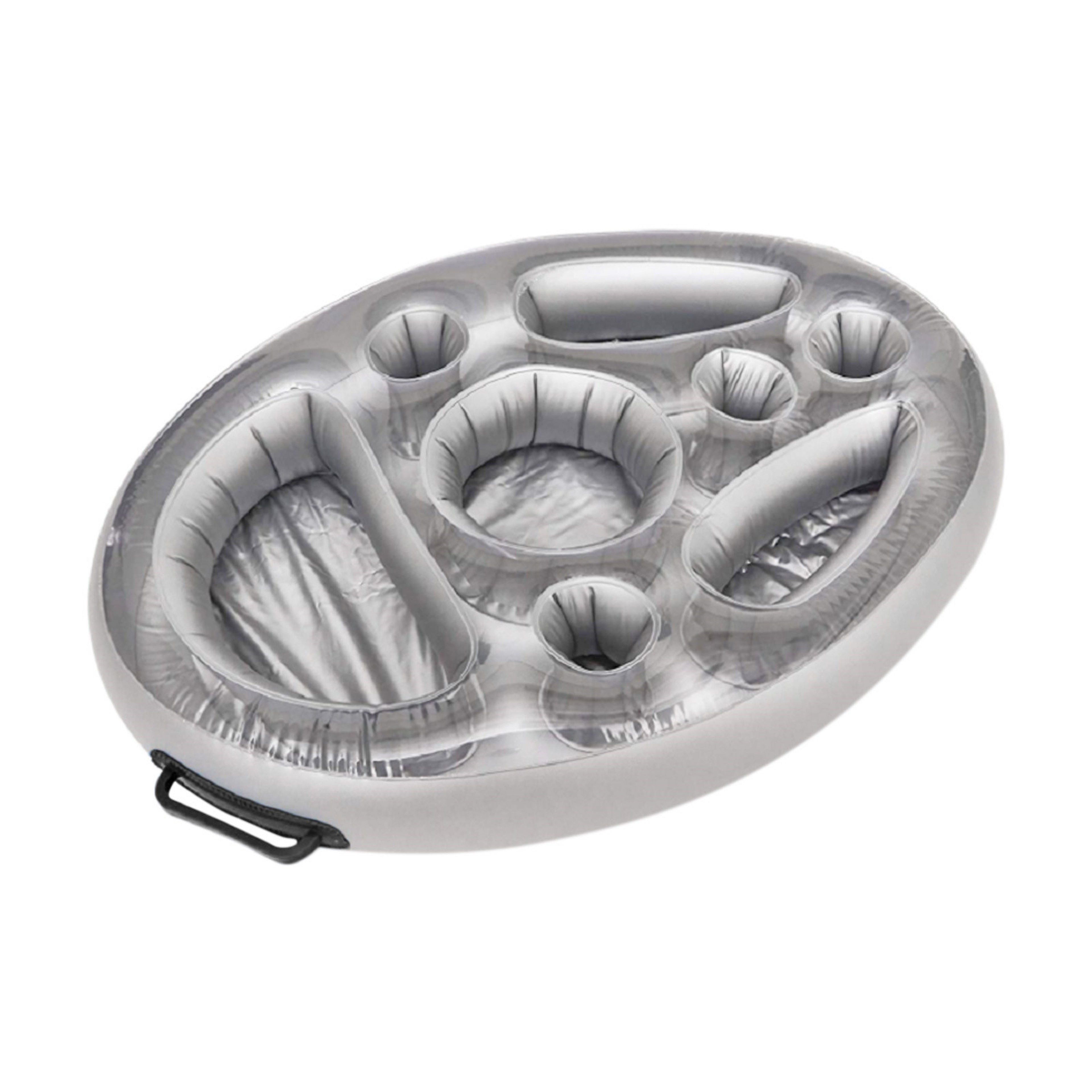 Inflatable Pool Float Drink Holder And Floating Drink Cooler Tray 6