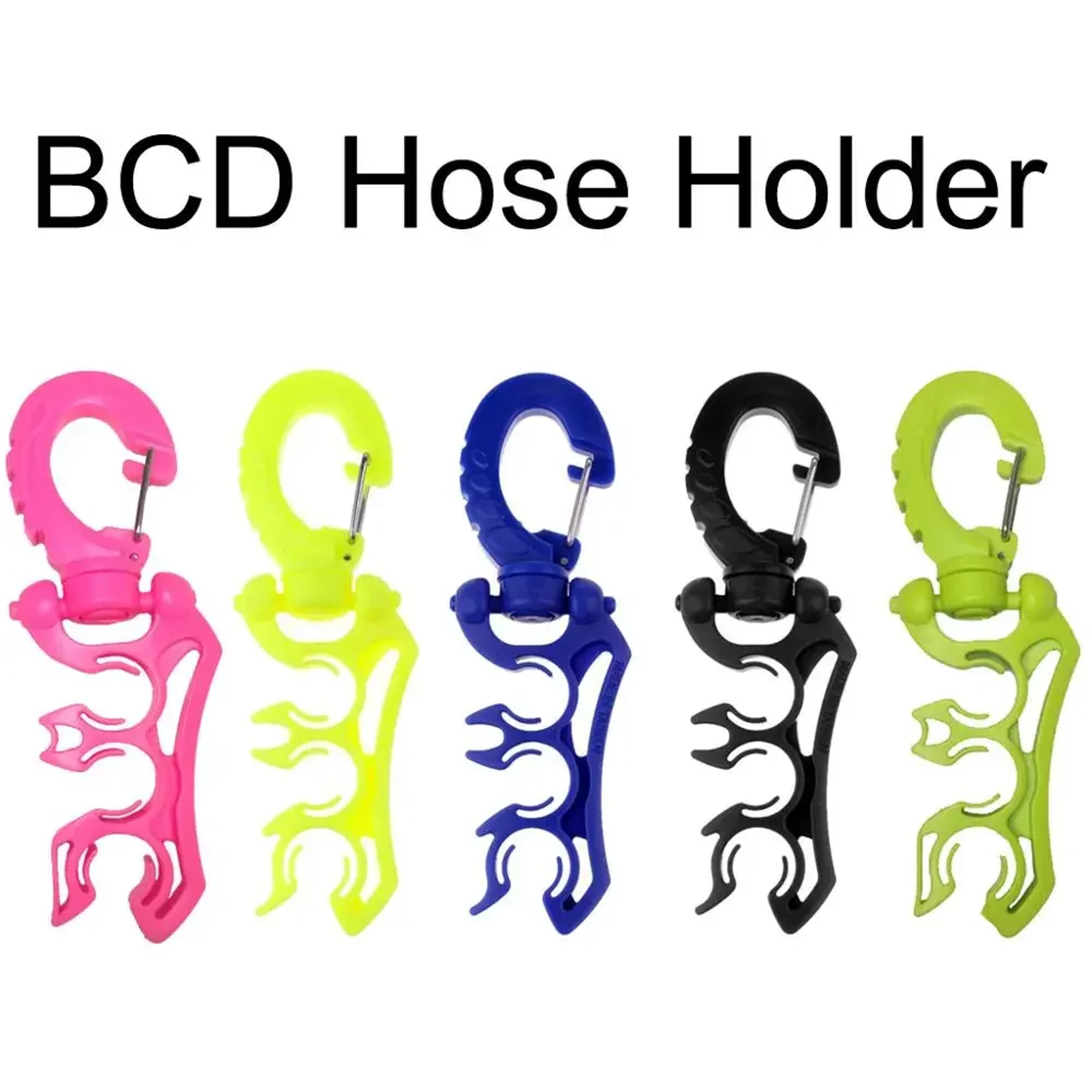 Scuba BCD Hose Holder Triple Regulator Holder Clip For Secure Octopus Hose Management 1