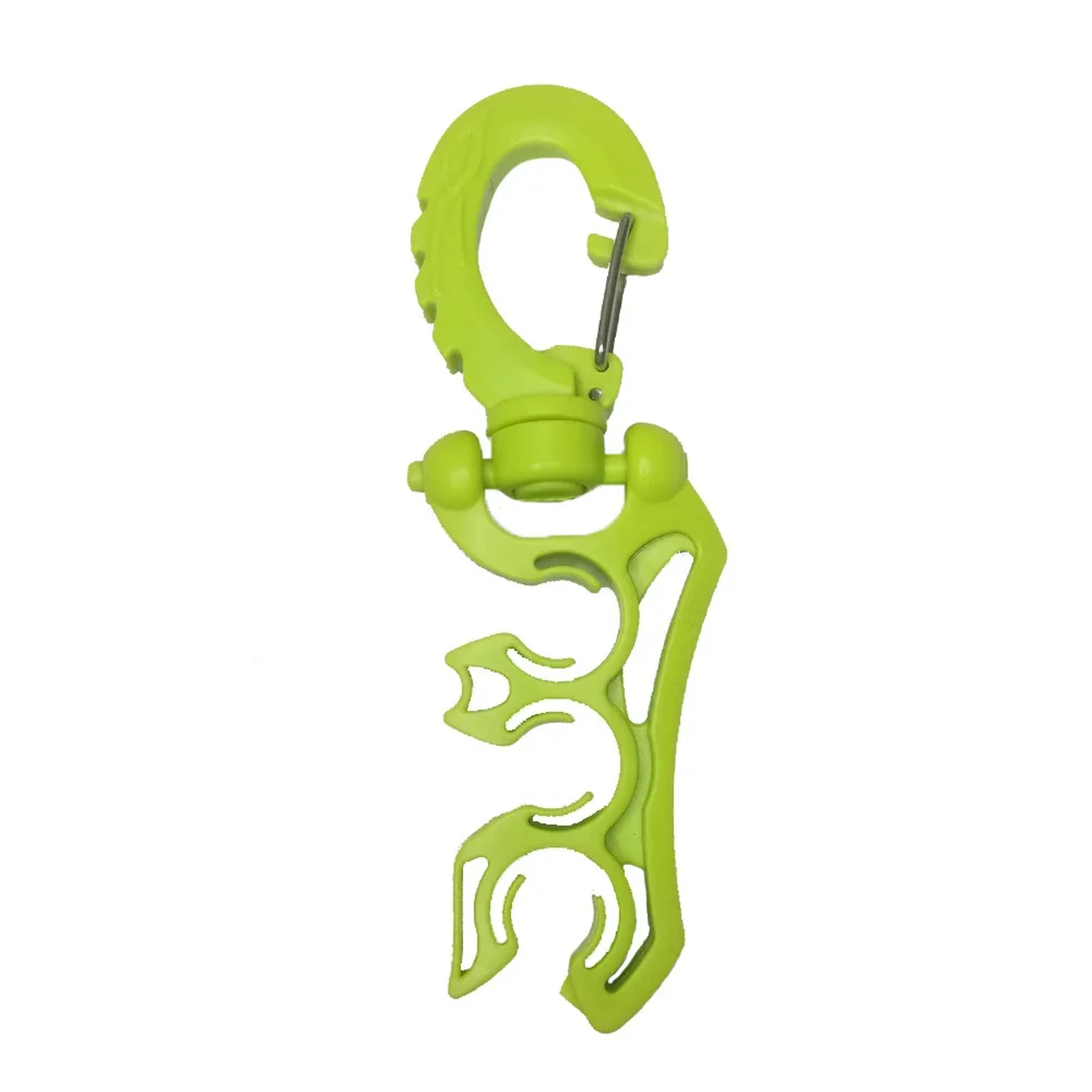 Scuba BCD Hose Holder Triple Regulator Holder Clip For Secure Octopus Hose Management 7