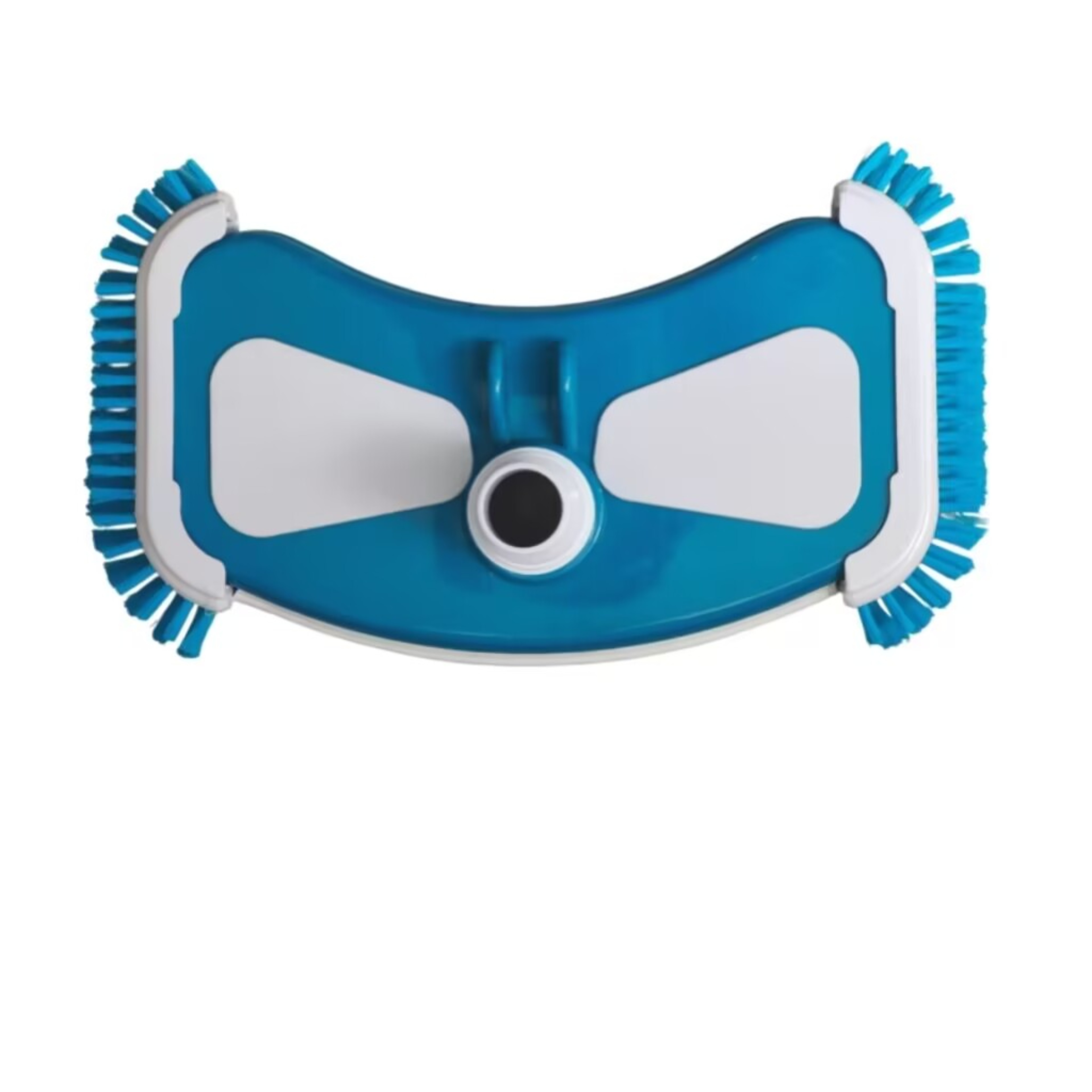 Portable Pool Vacuum Head With Side Brushes For Easy Swimming Pool Cleaning 0