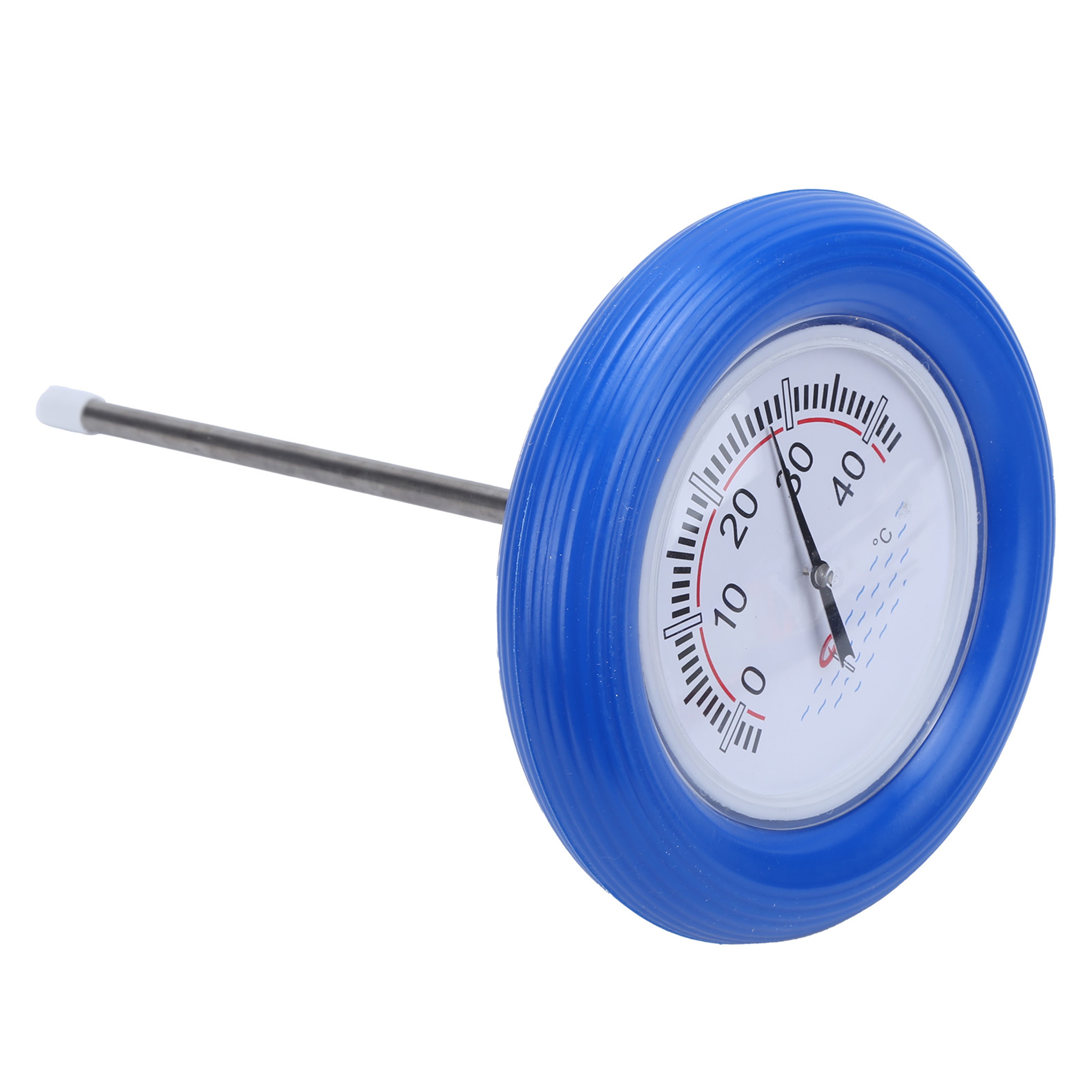 Floating Pool Thermometer For Pools Spas  Hot Tubs With Easy Read Water Temperature Display 5