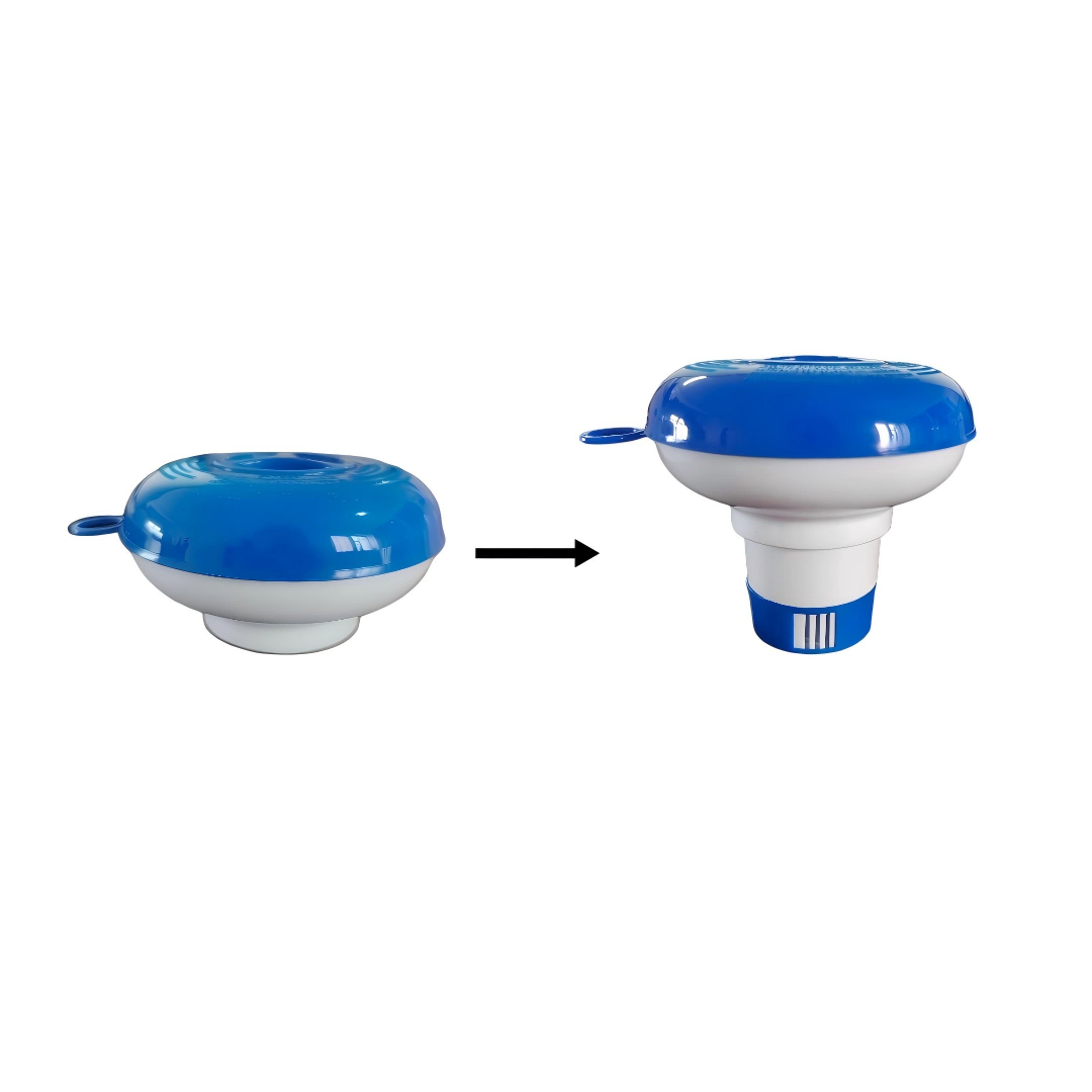 Floating Chlorine Dispenser for Pools, Spas & Hot Tubs – view 3