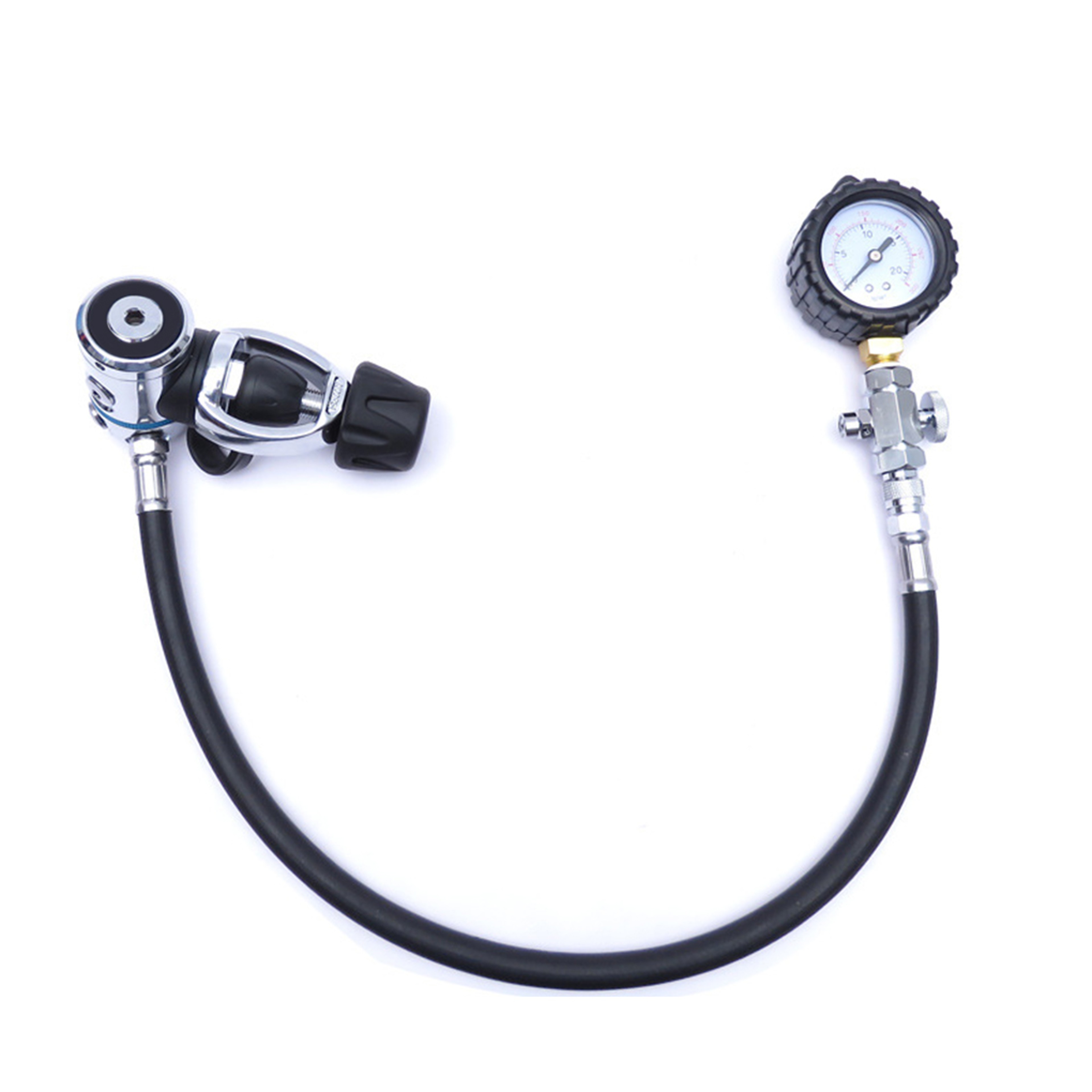 Professional Scuba Regulator Pressure Gauge  Intermediate Pressure Adjustment Tool Kit 4