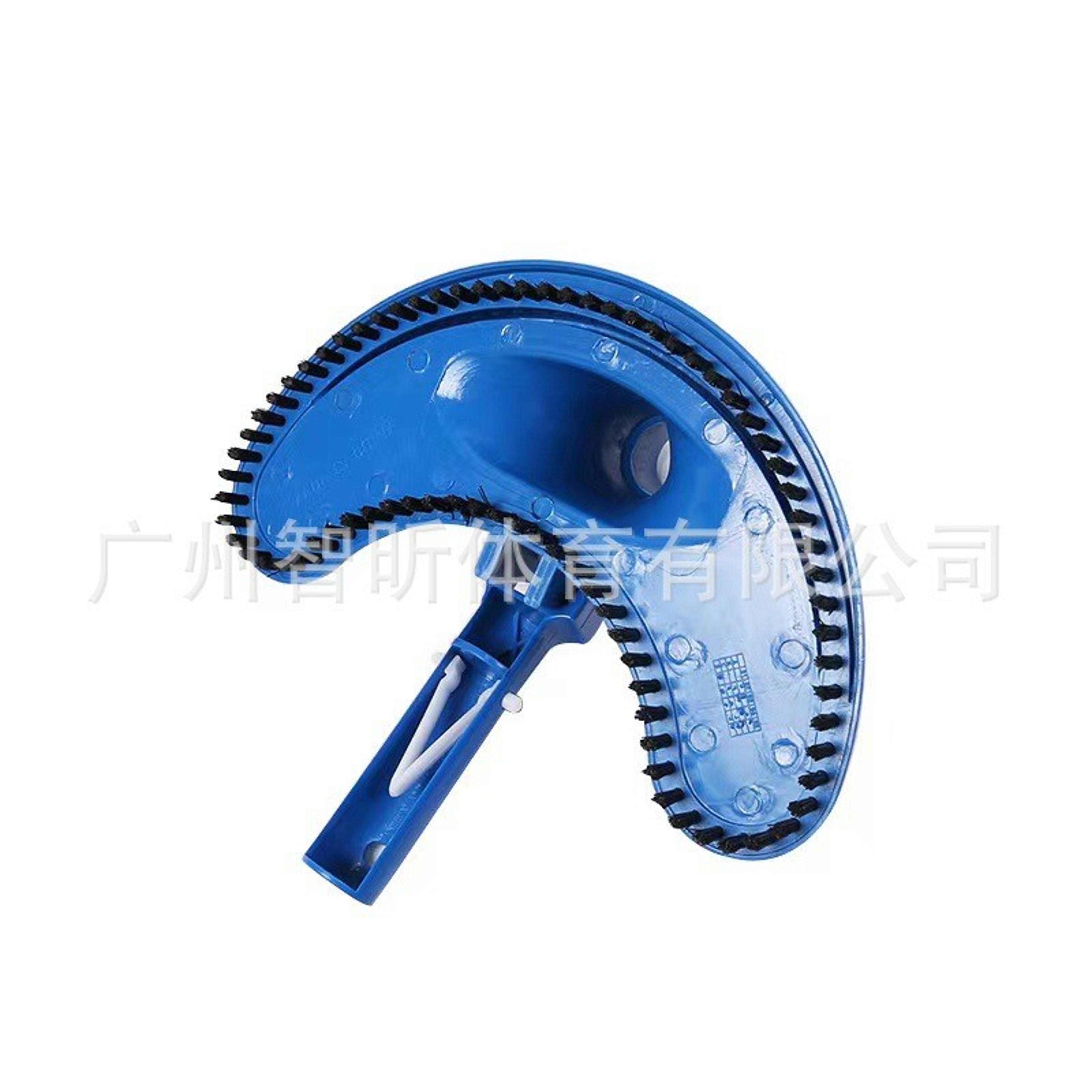 Flexible Pool Vacuum Head Half Moon Curved Swimming Pool Vacuum Cleaning Attachment 4