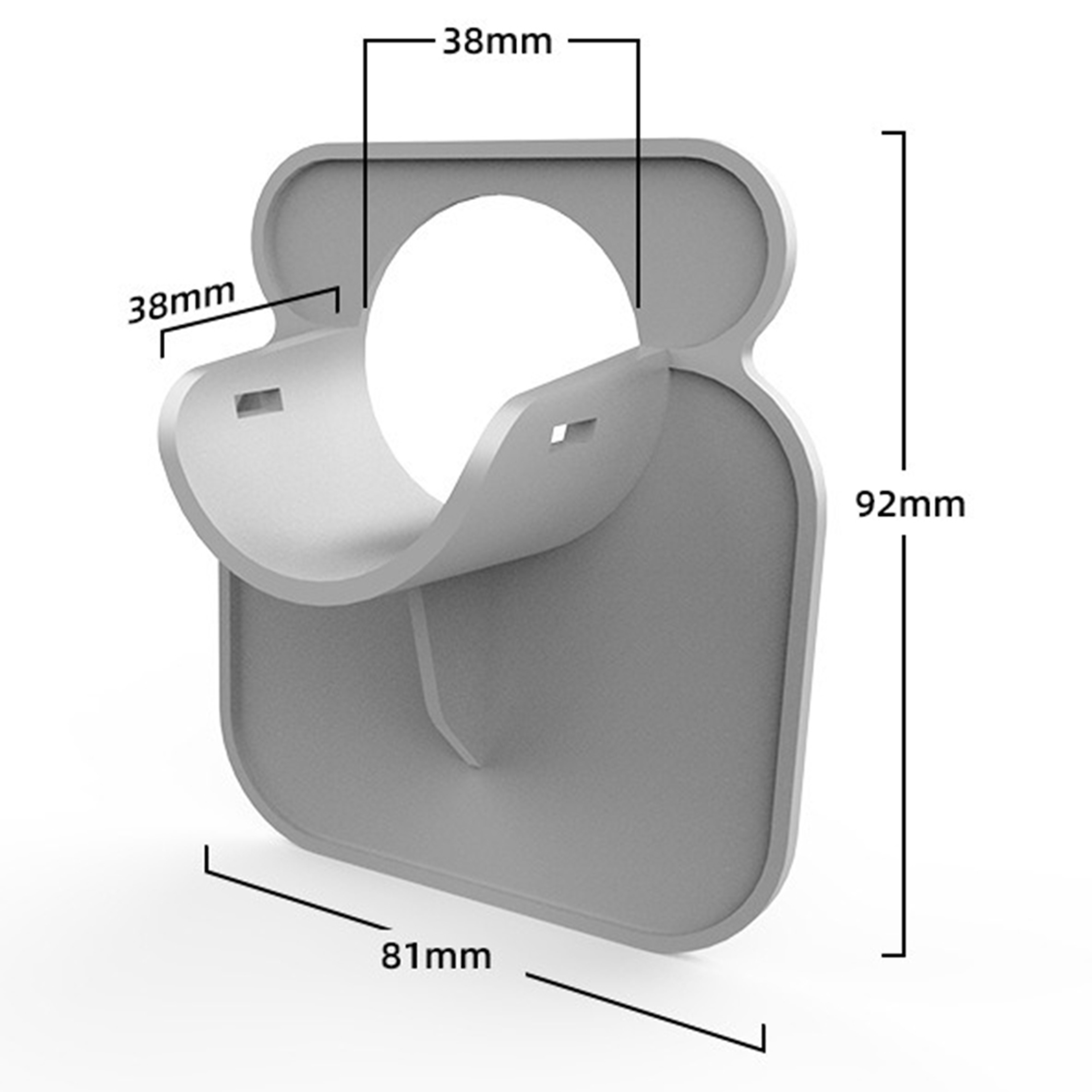 Heavy Duty Pool Hose Support Bracket For Intex Above Ground Pools Pipe Fixing Holder 4