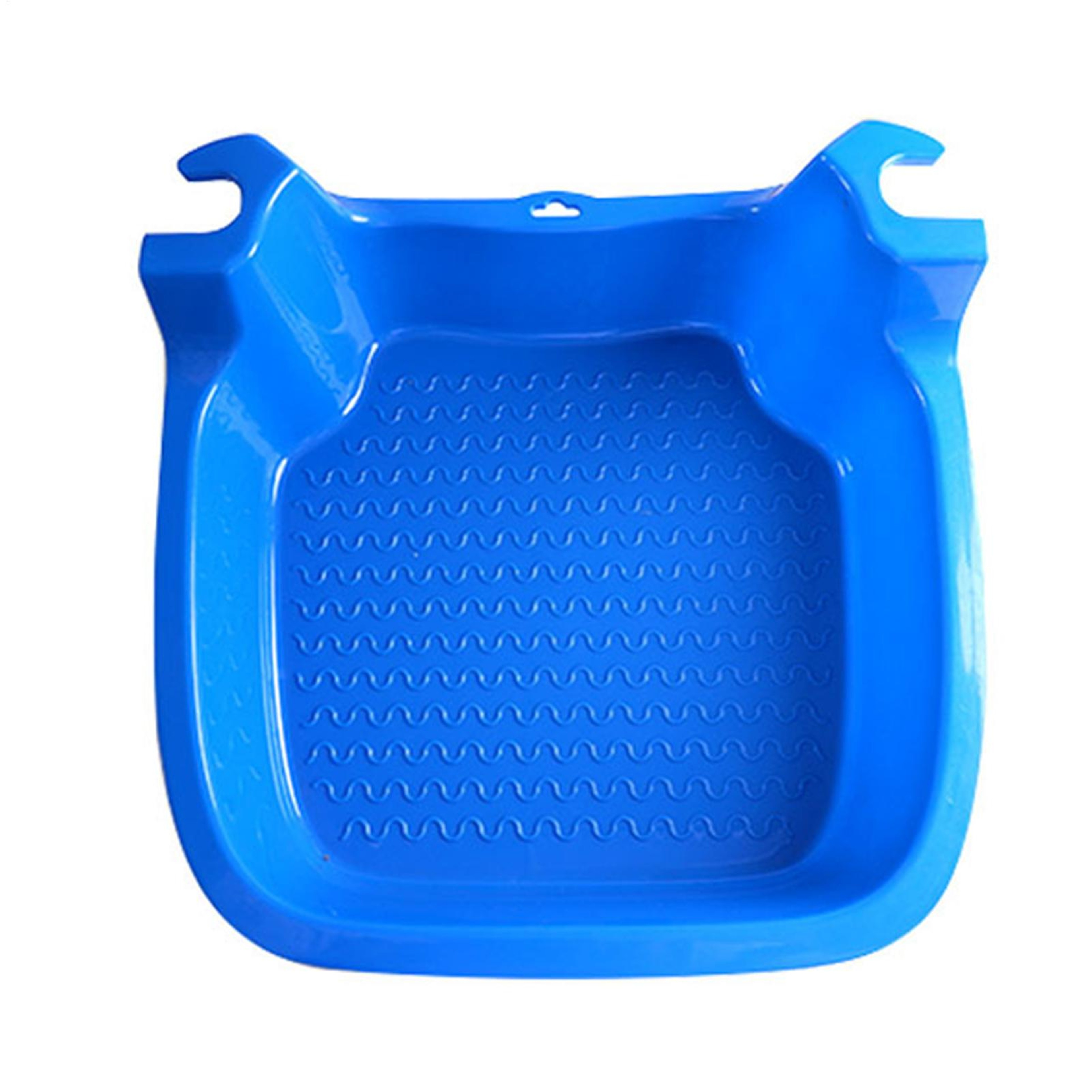 Portable Foot Soak Basin for Pool, Home & Camping | Pool Foot Bath Wash Tub – view 3