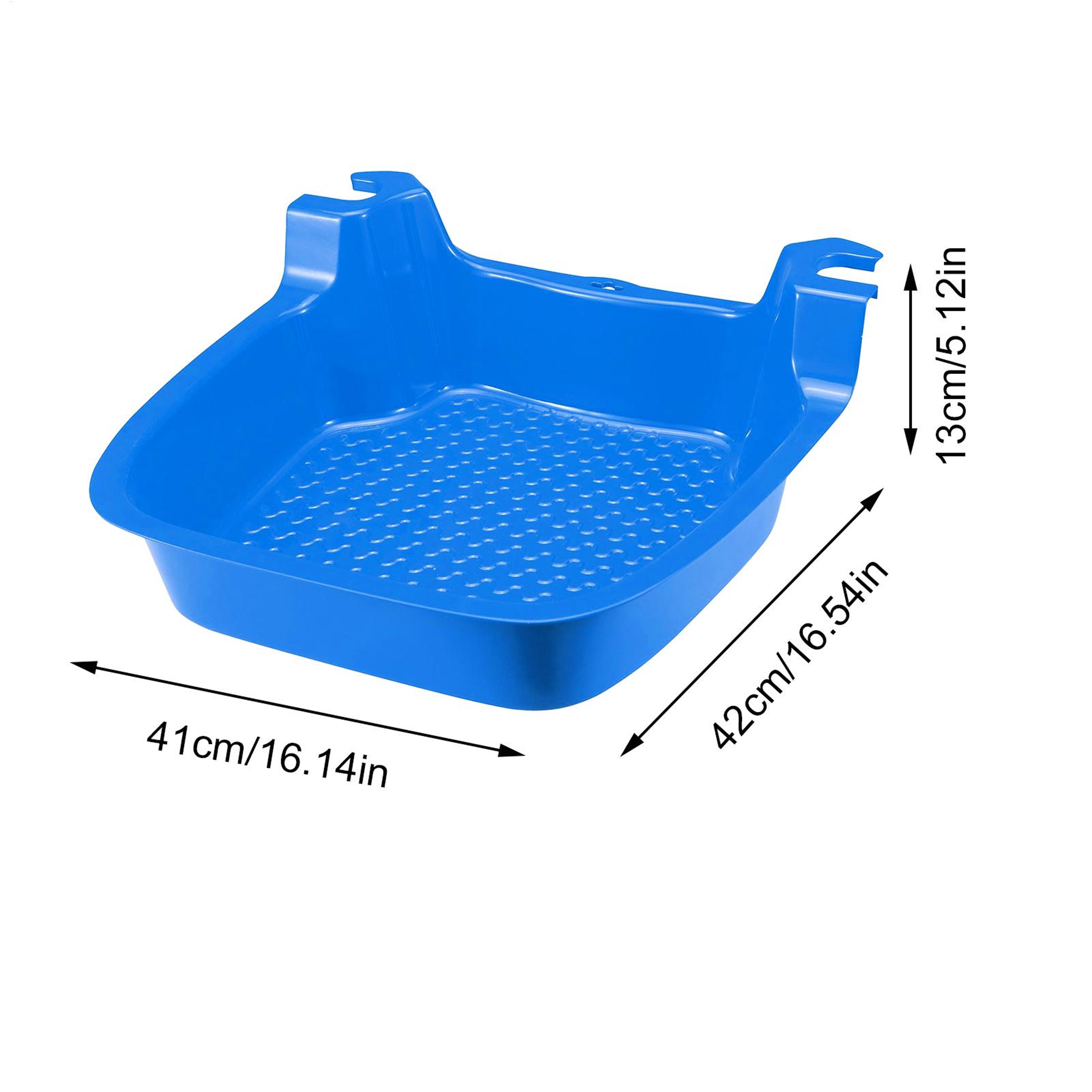 Portable Foot Soak Basin for Pool, Home & Camping | Pool Foot Bath Wash Tub – view 4