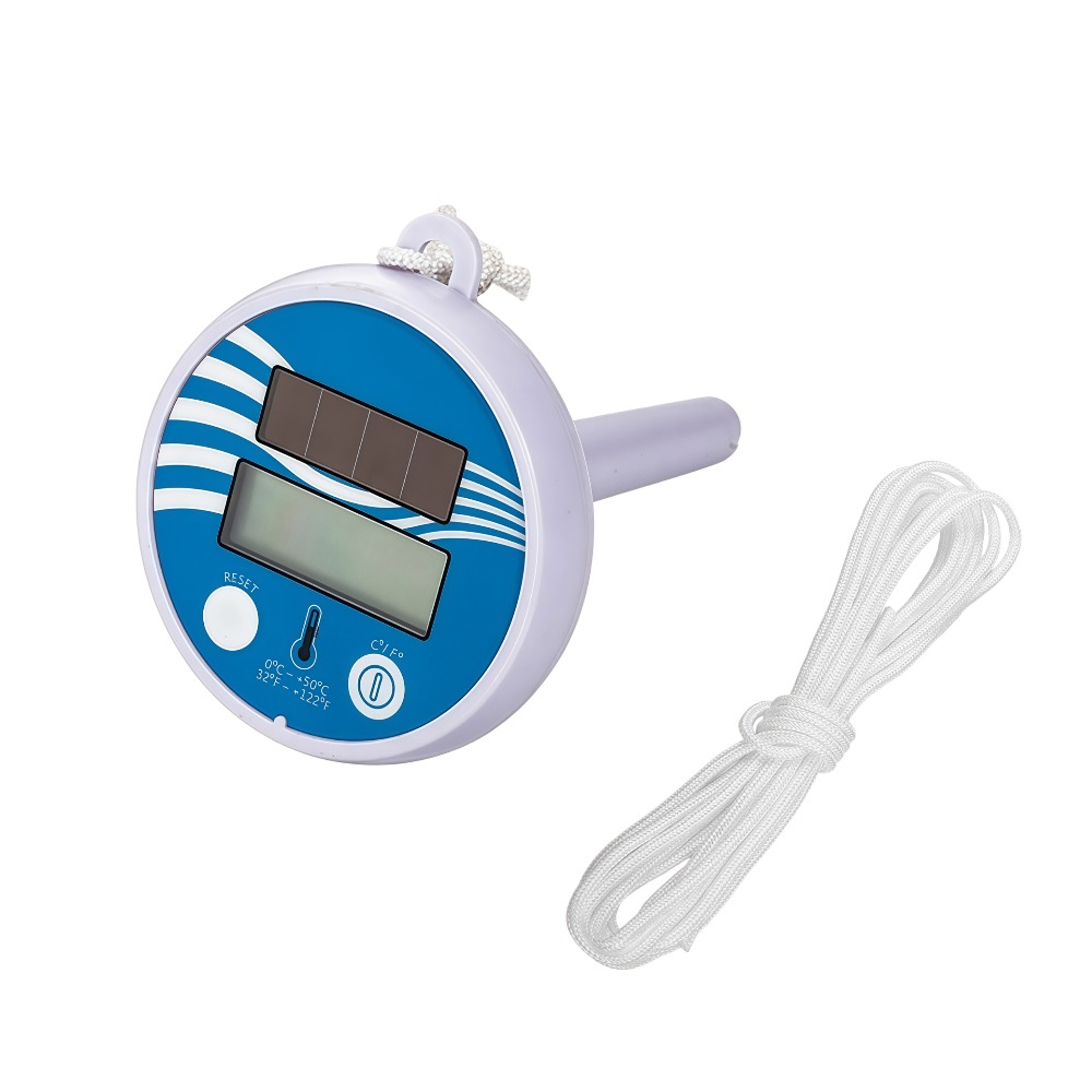 Solar Floating Pool Thermometer Waterproof Pool Water Temperature Gauge – view 4