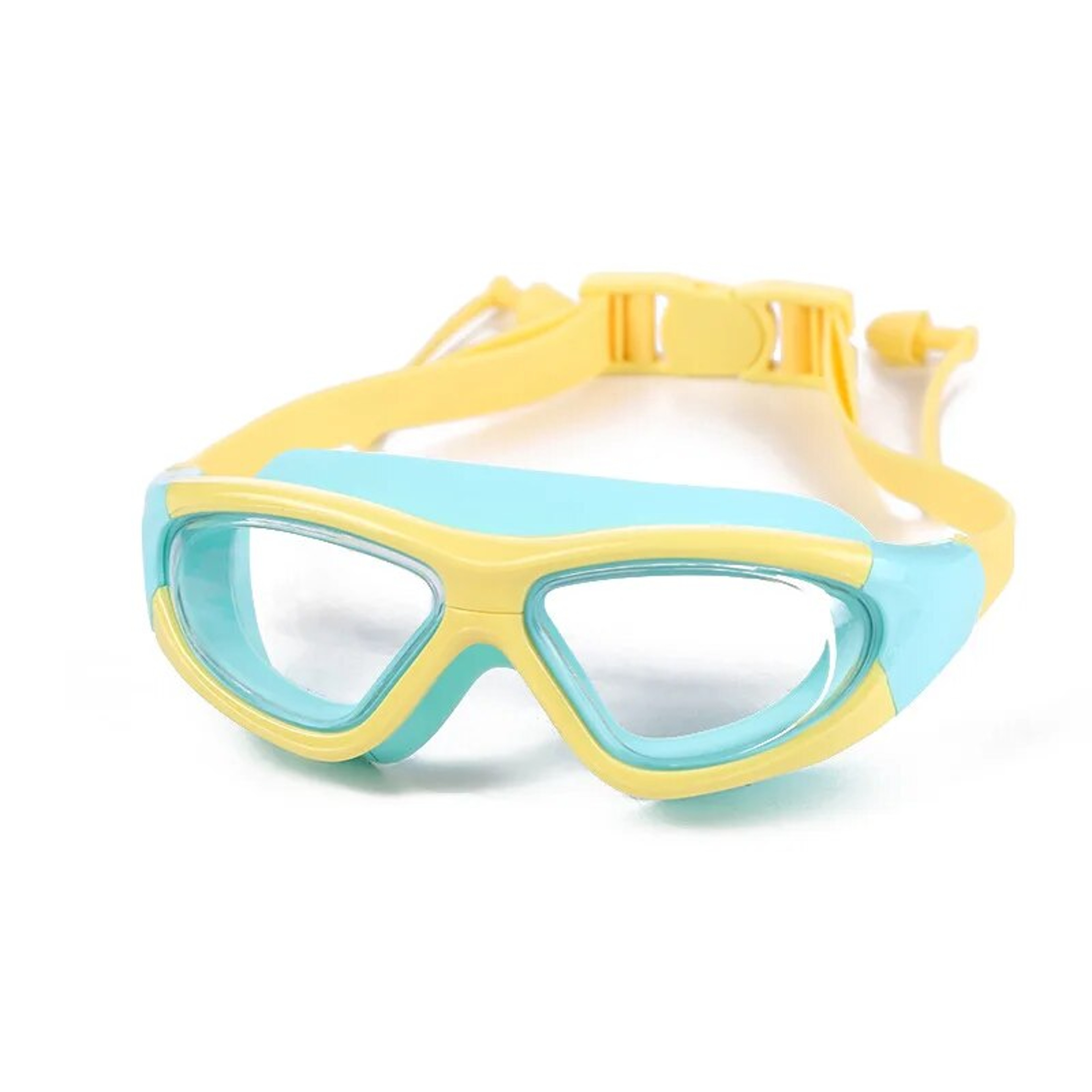 CrystalClear Kids Swim Goggles With Anti Fog Lens And Silicone Earplugs 3
