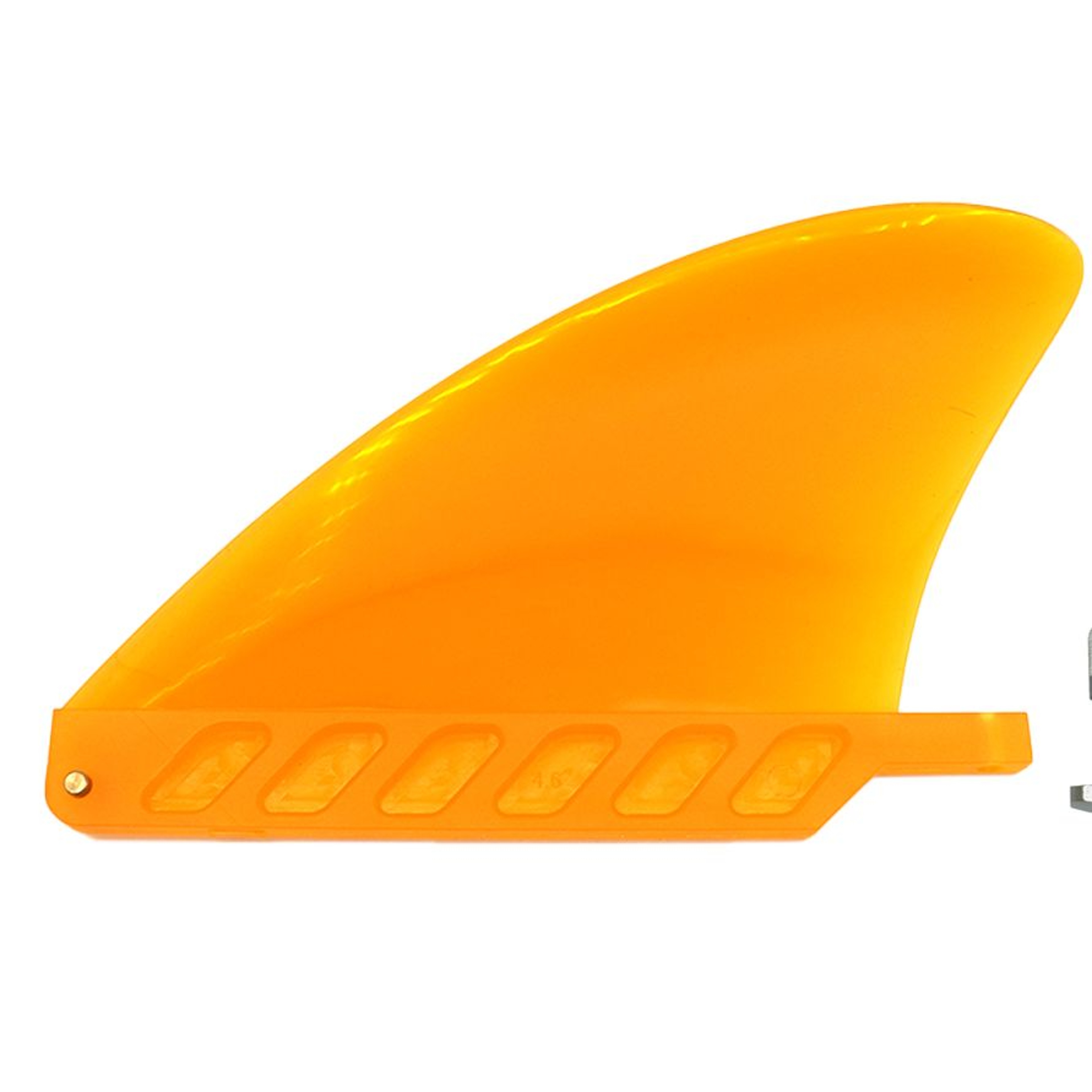 Soft Flex SUP Center Fin Eplacement Inflatable Paddle Board Fin With Screw 2