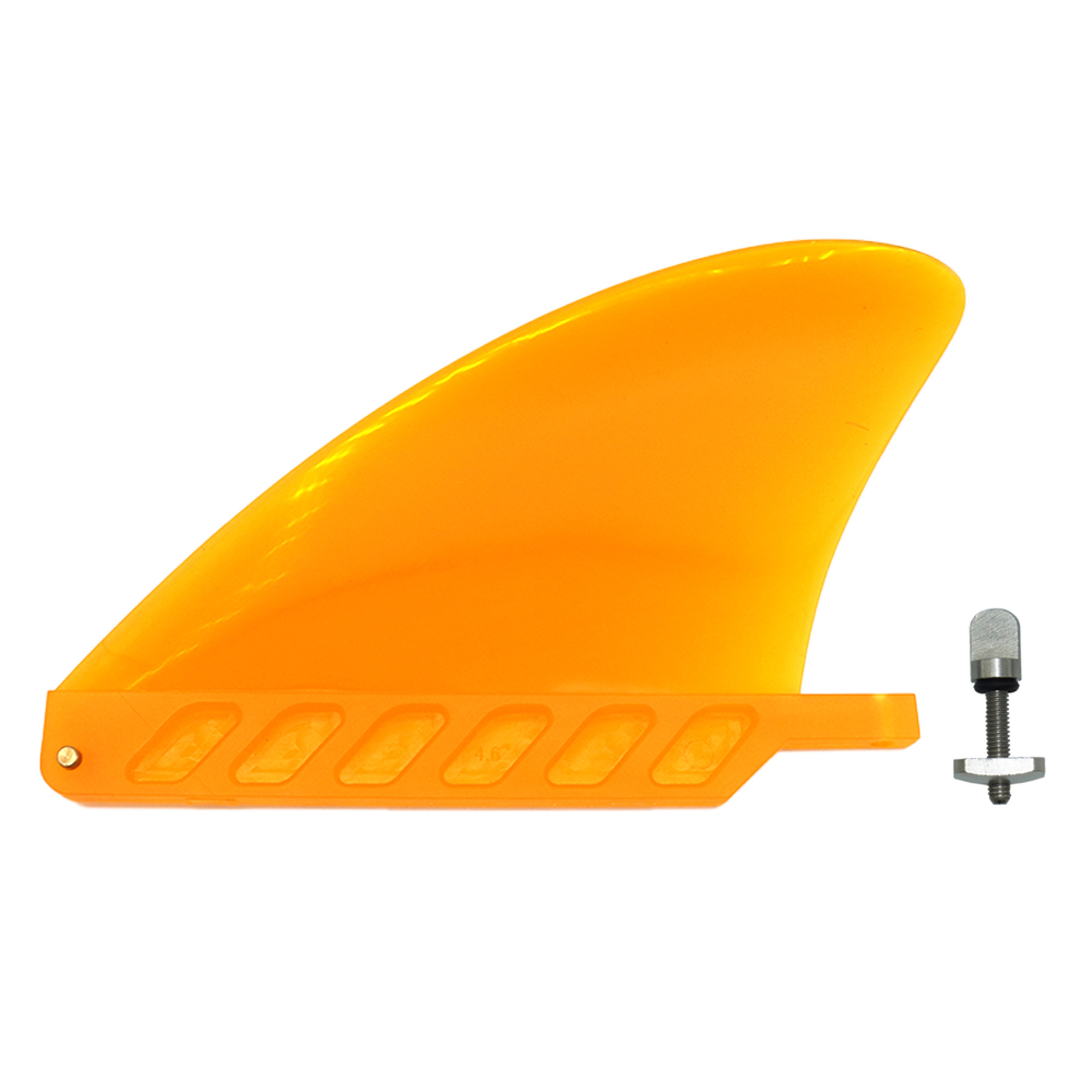 Soft Flex SUP Center Fin Eplacement Inflatable Paddle Board Fin With Screw 5