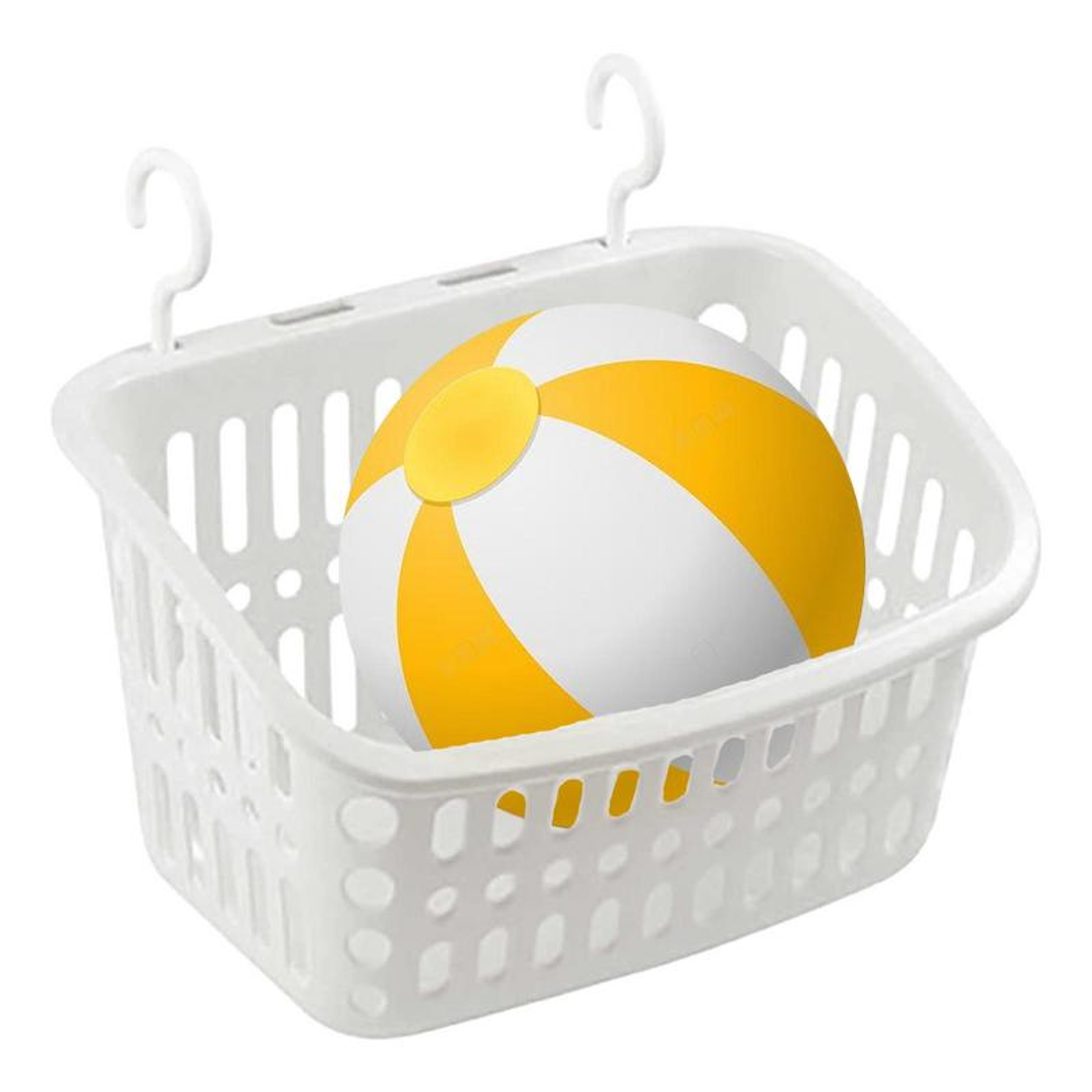 Poolside Drink Holder Basket For Above Ground Pools With Cup Holder And Storage Shelf 1