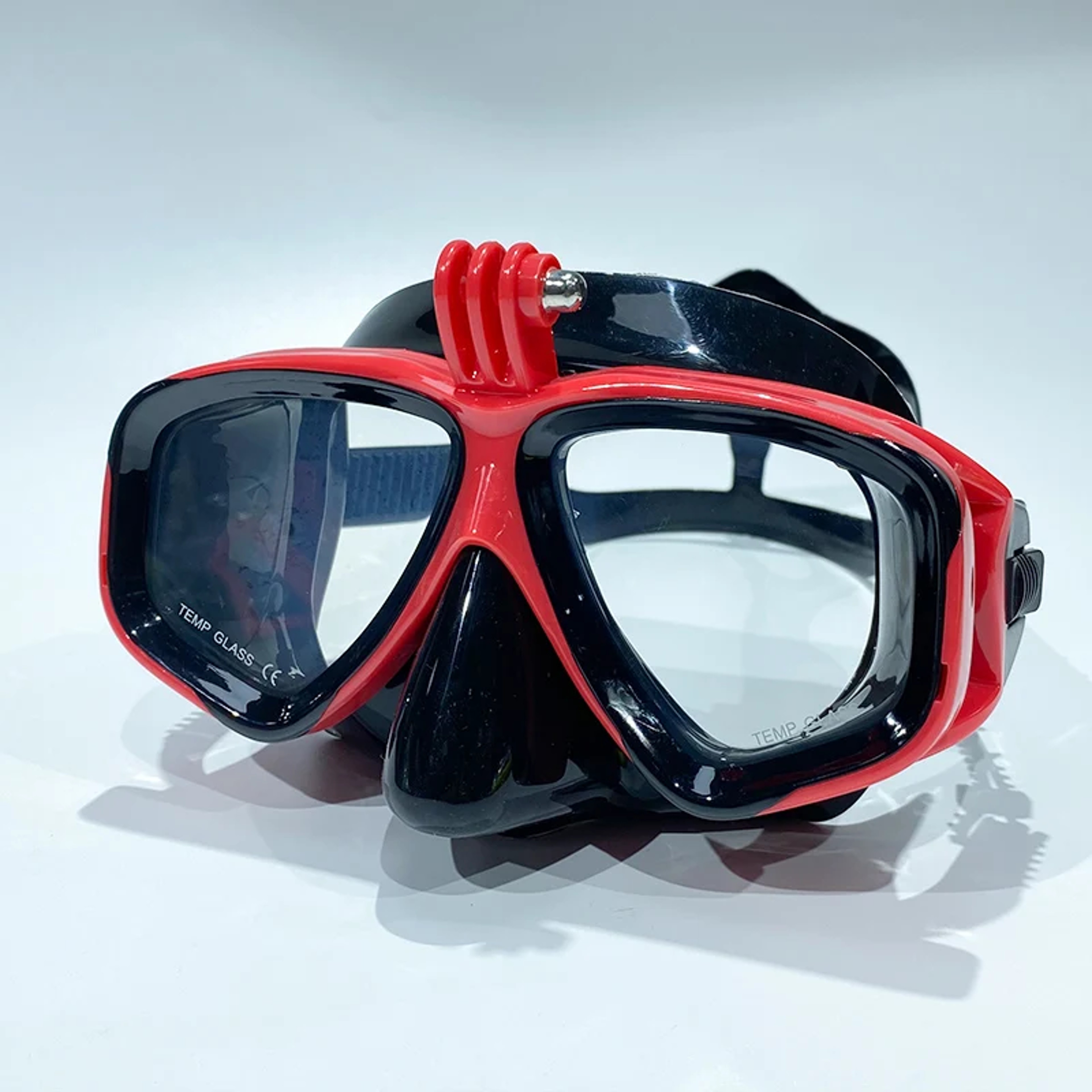 GoPro Mount Scuba Diving Mask With Anti Fog Diving Goggles For Snorkeling  Freediving 0