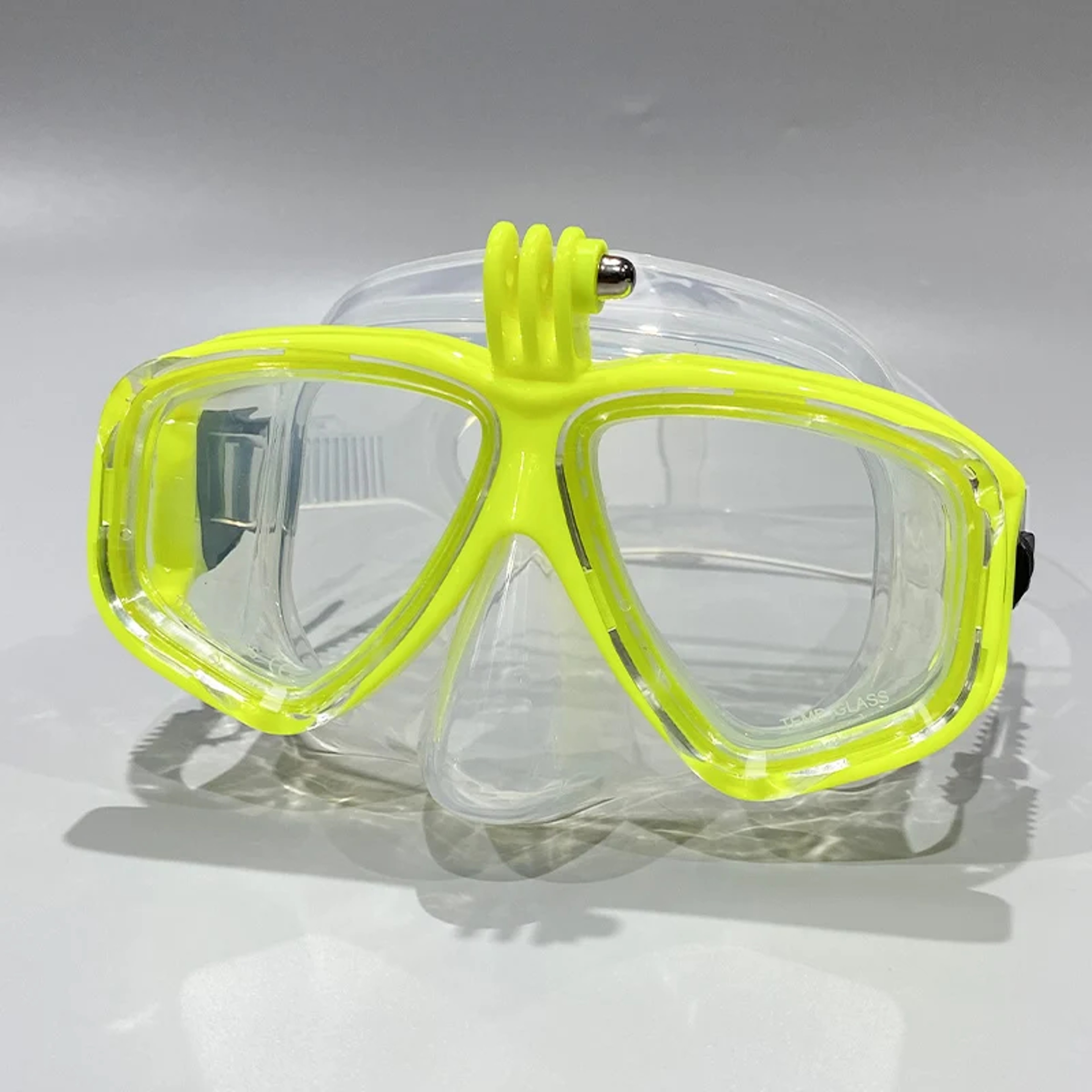 GoPro Mount Scuba Diving Mask With Anti Fog Diving Goggles For Snorkeling  Freediving 2