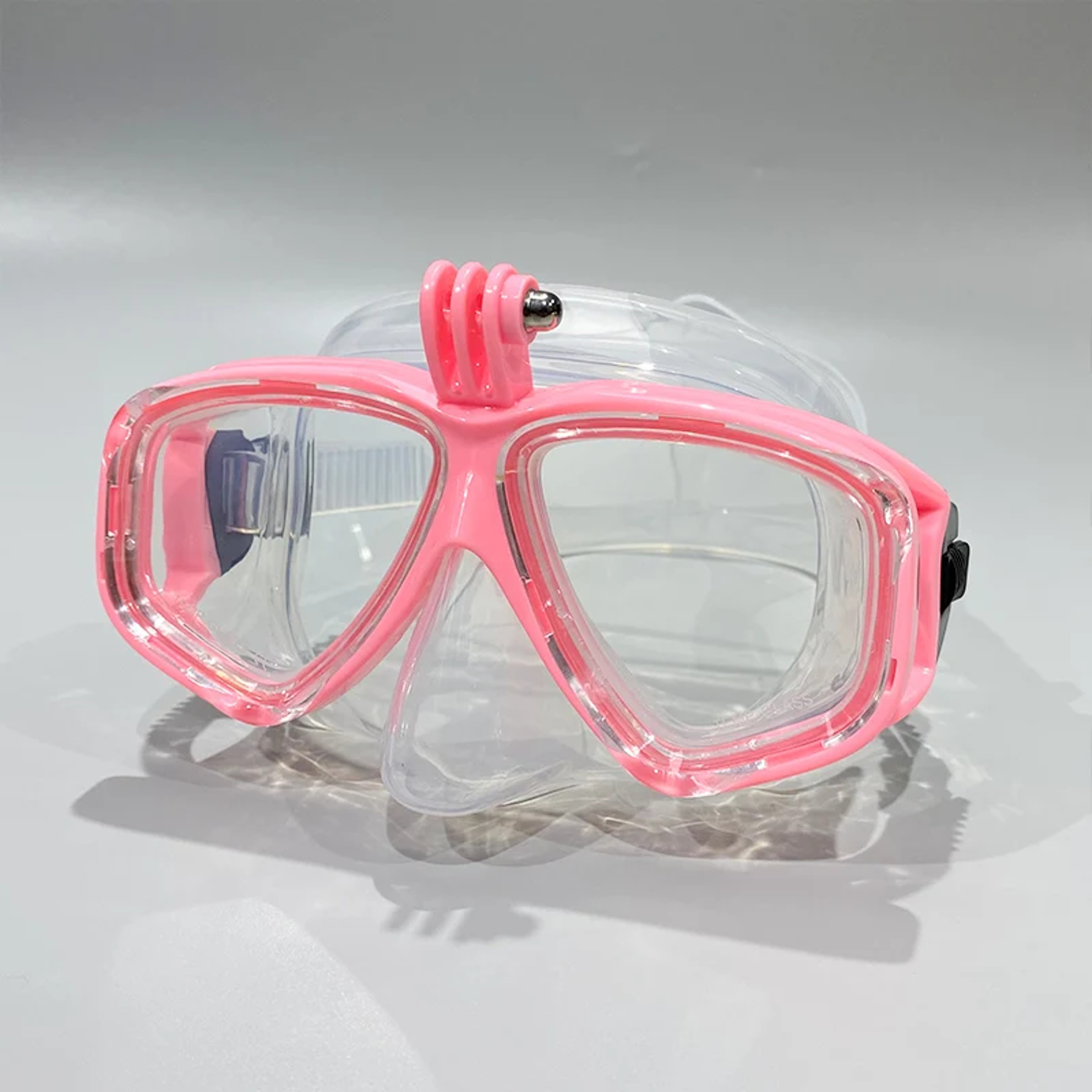 GoPro Mount Scuba Diving Mask With Anti Fog Diving Goggles For Snorkeling  Freediving 3