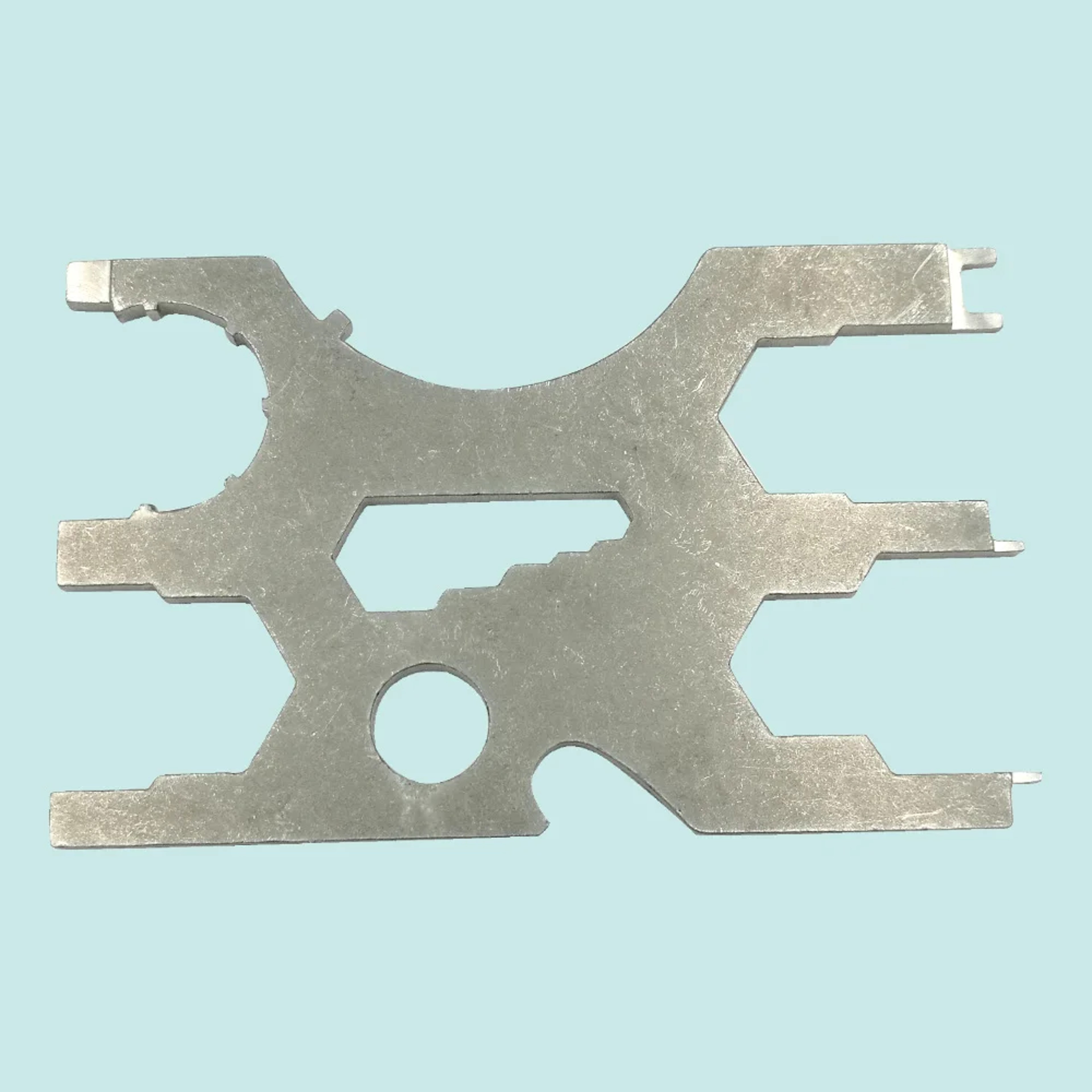 DiveMaster Scuba Regulator Tool 316 Stainless Steel Diving Multitool Credit Card Repair Kit 1