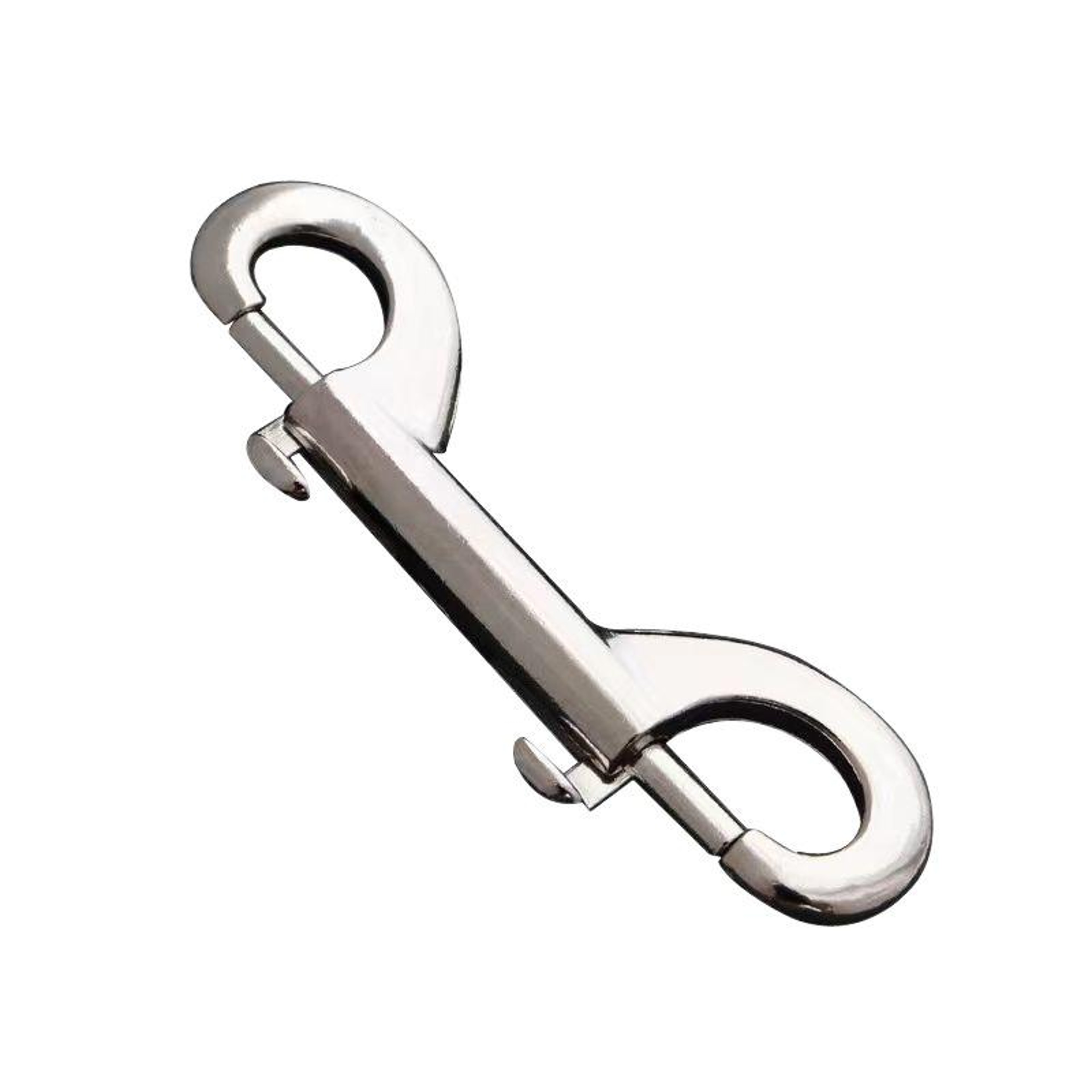 Heavy Duty Double Ended Scuba Hook Zinc Alloy Quick Release Carabiner Clip for Keys, Gear & Dog Leashes – view 7
