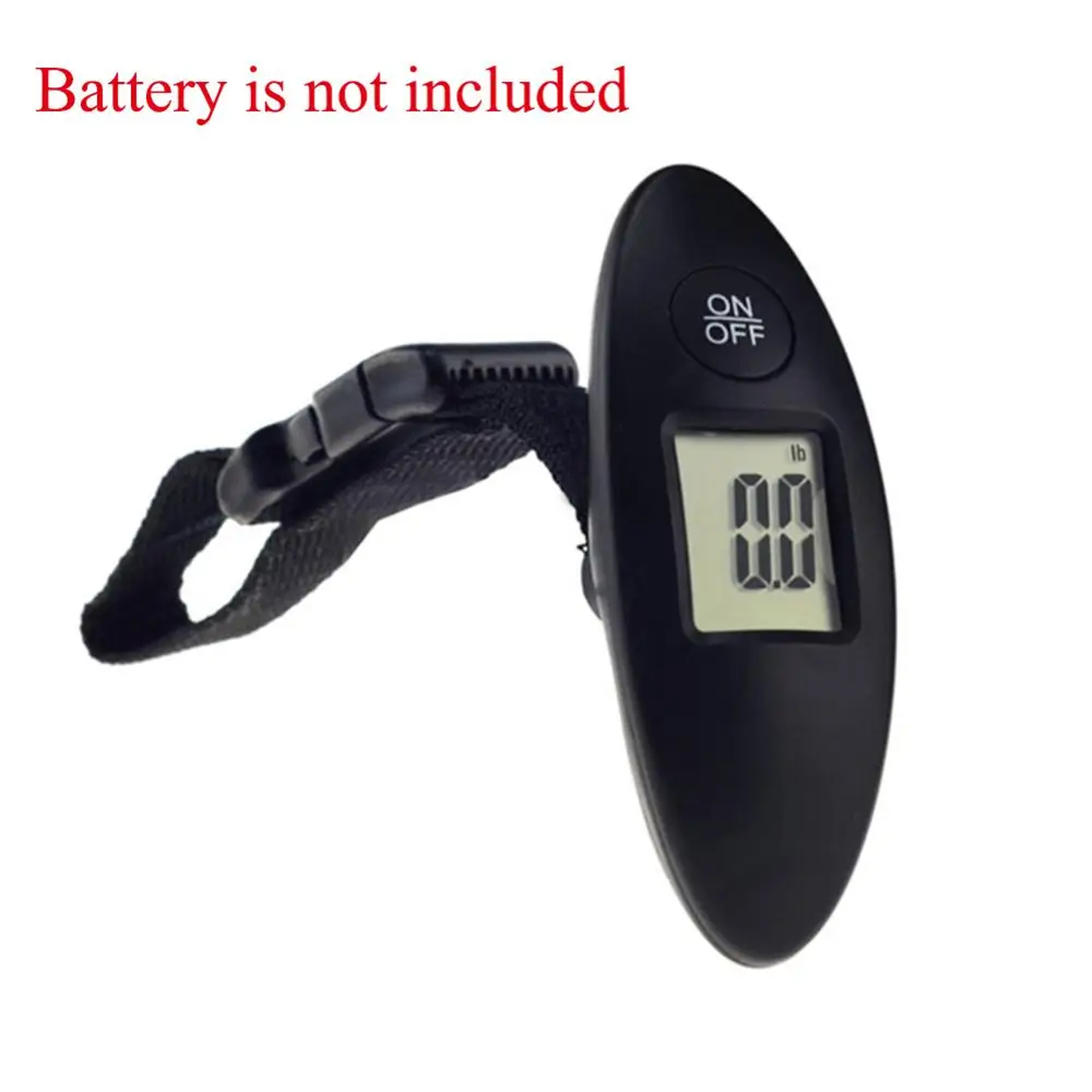 TravelGuard Digital Luggage Scale With LCD Display For Suitcases Travel Bags  Hanging Weighing 5