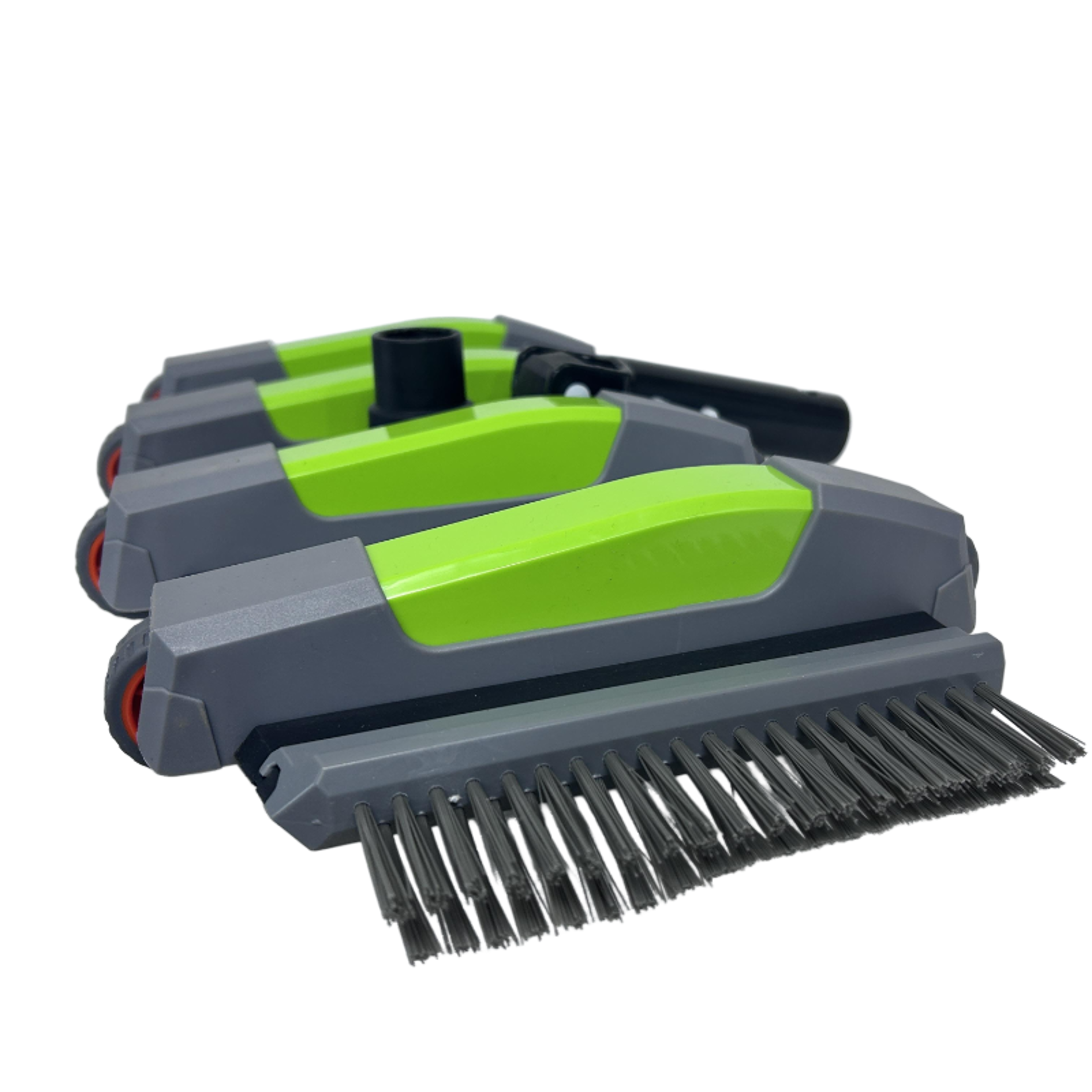 Heavy Duty Pool Vacuum Head With Side  Bottom Brushes For Deep Pool Cleaning 5