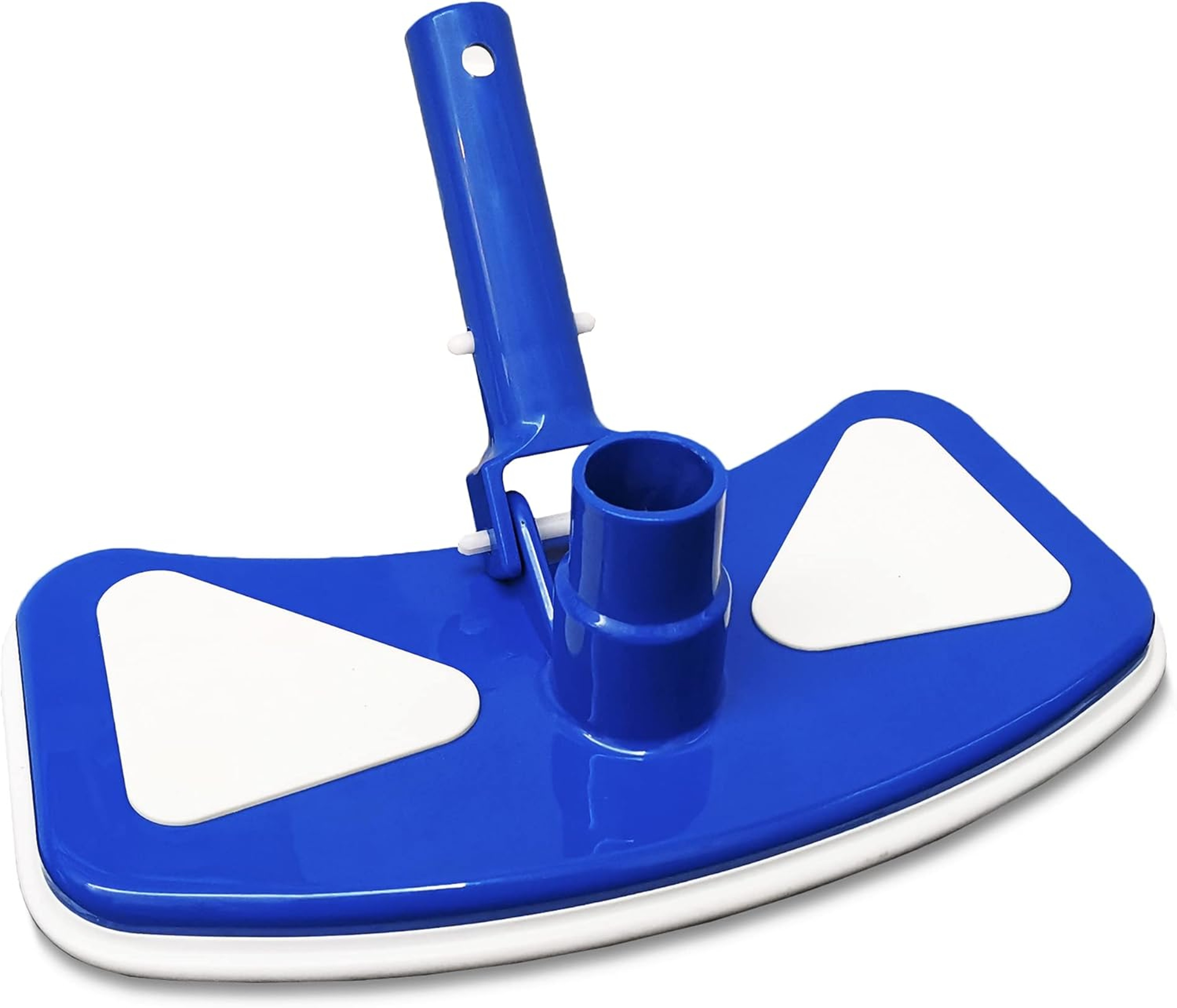 Weighted Butterfly Pool Vacuum Head With Nylon Brushes For Efficient Pool Cleaning 1