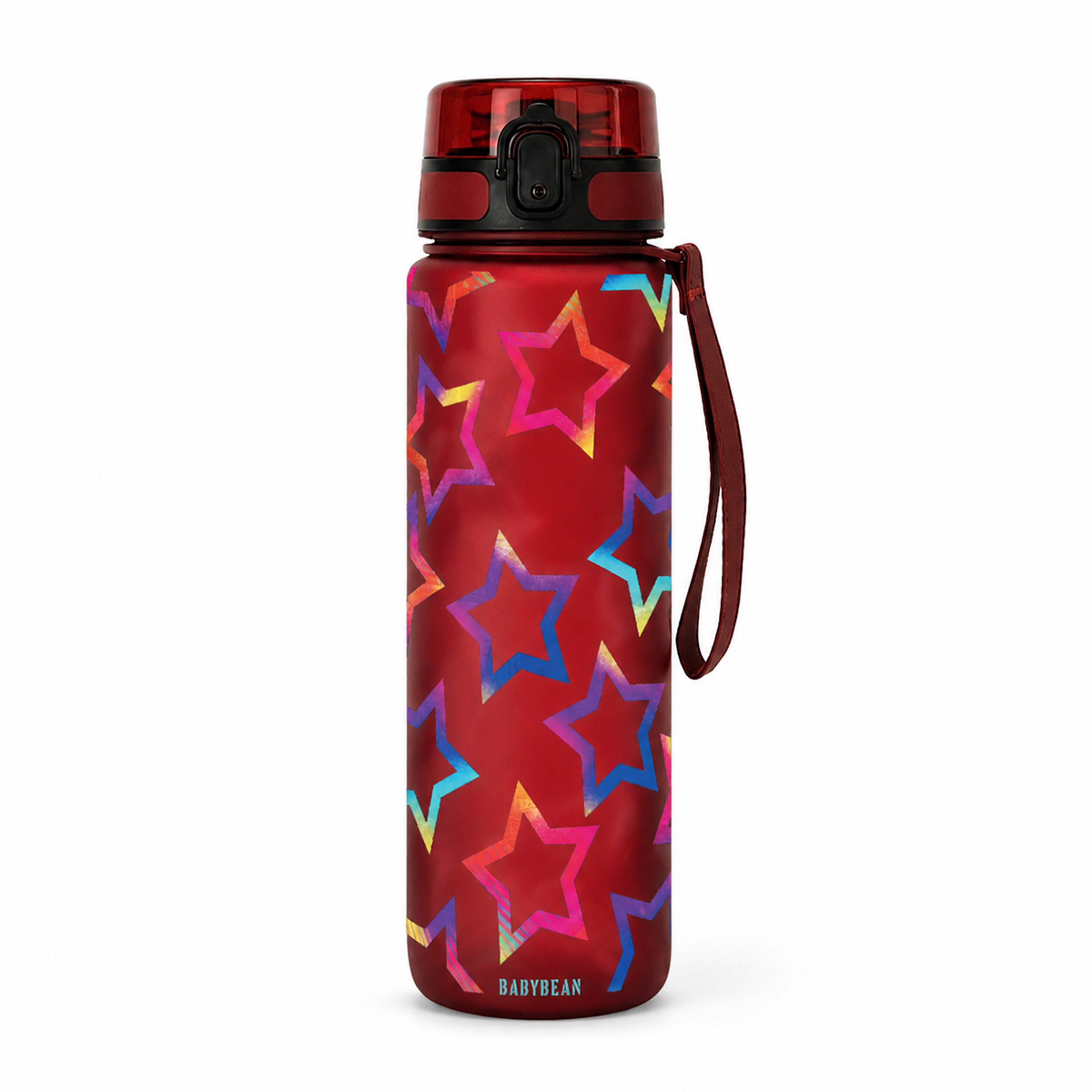 750ml Sports Water Bottle with Flip Lock Leakproof Lid and Lanyard for Gym, Travel & Daily Hydration – view 7